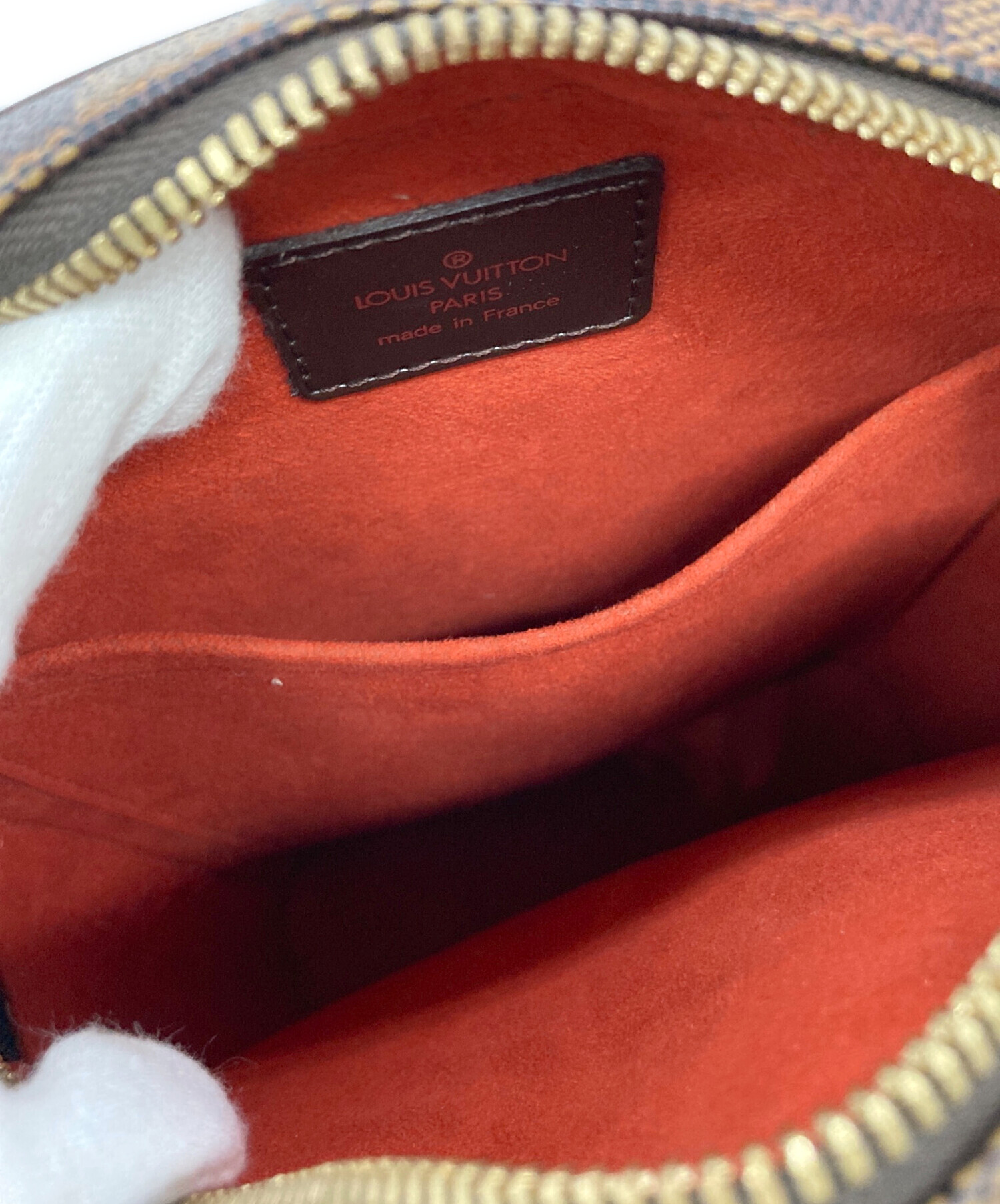 LOUIS VUITTON ルイヴィトン/ダミエドルソドゥロショルダーバッグ/N45251/BA0***/ルイ・ヴィトン/ABランク/37【中古】 LOUIS VUITTON ルイヴィトン/ダミエドルソドゥロショルダーバッグ