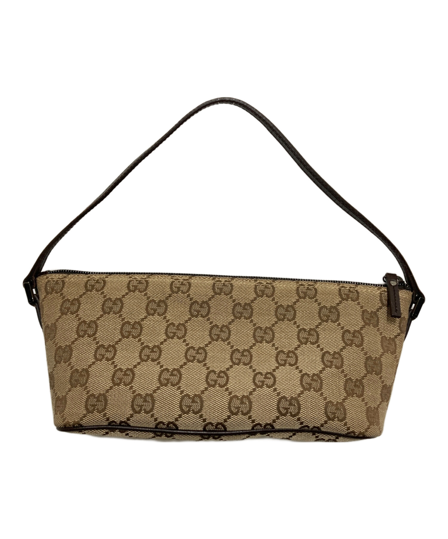 中古・古着通販】GUCCI (グッチ) GGキャンバス アクセサリーポーチ 