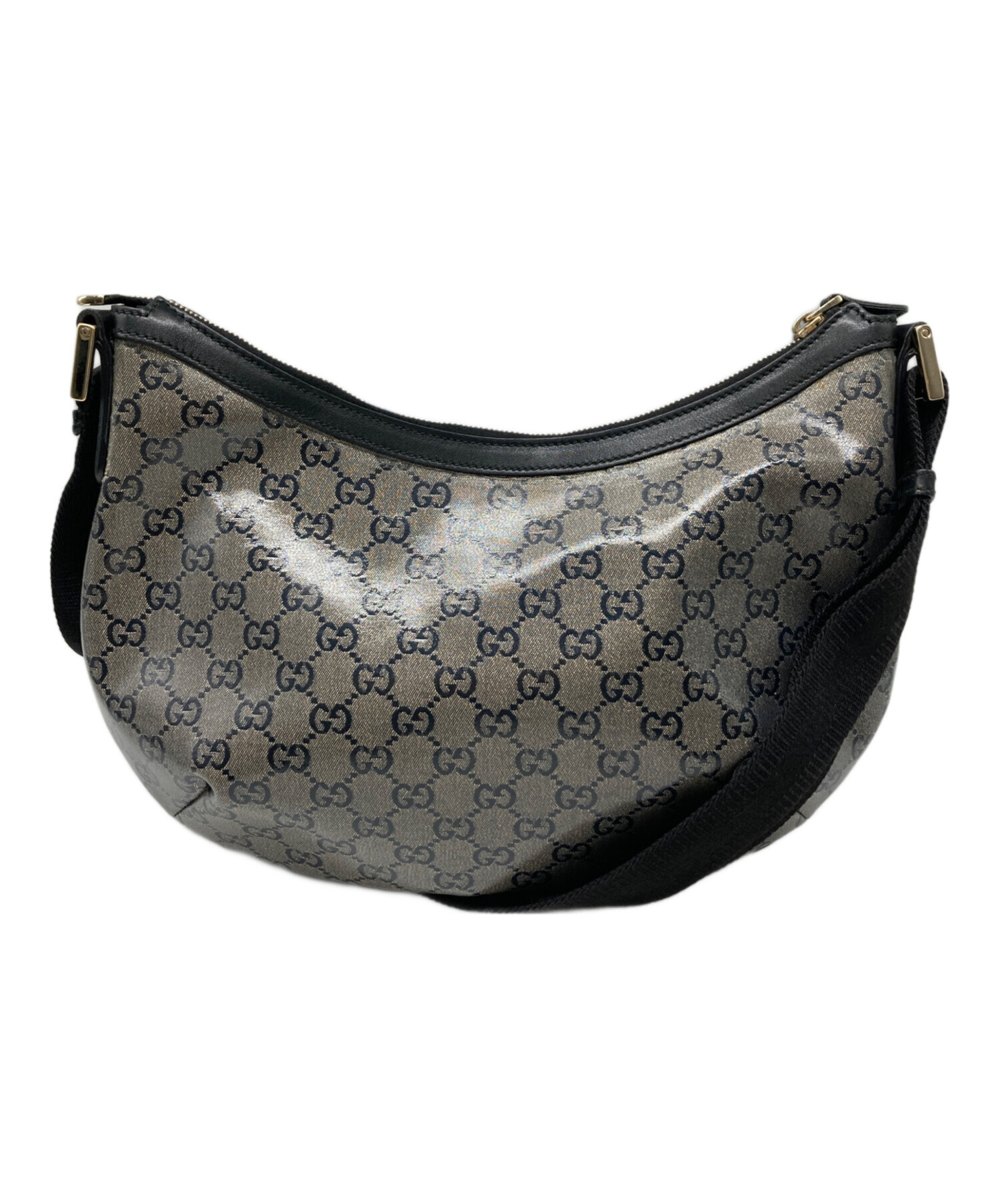 中古・古着通販】GUCCI (グッチ) クリスタルGG ショルダーバッグ 