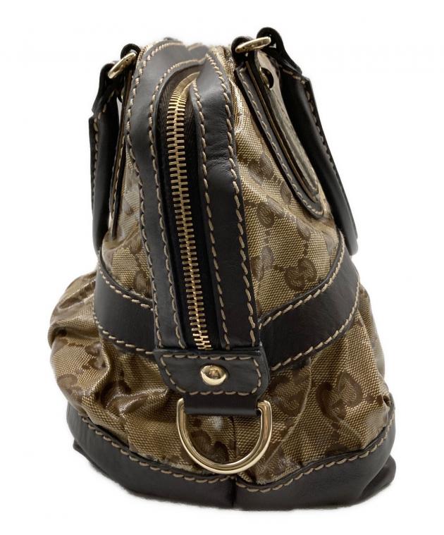 中古・古着通販】GUCCI (グッチ) GGクリスタルハンドバッグ