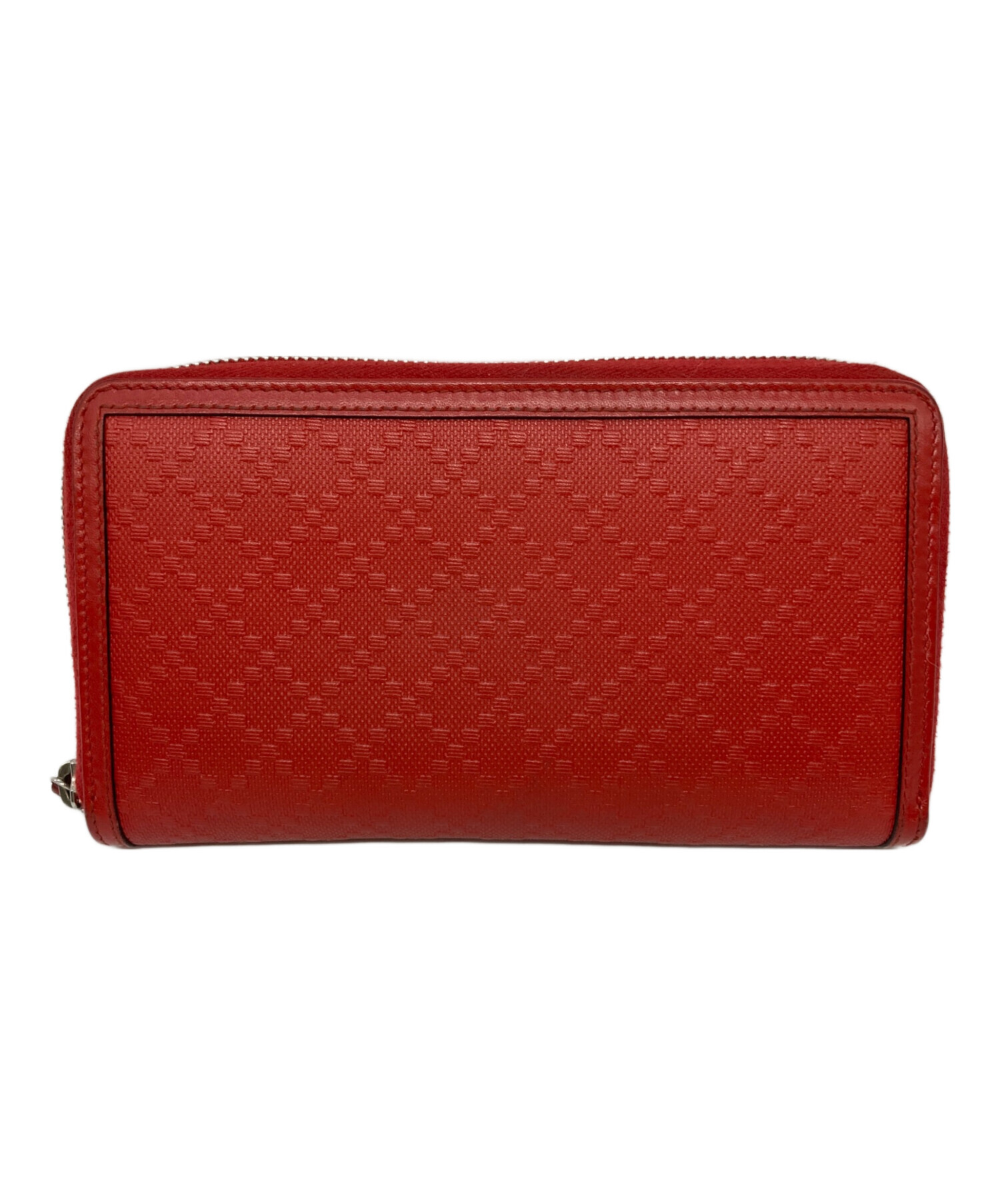 GUCCI 長財布 レッド