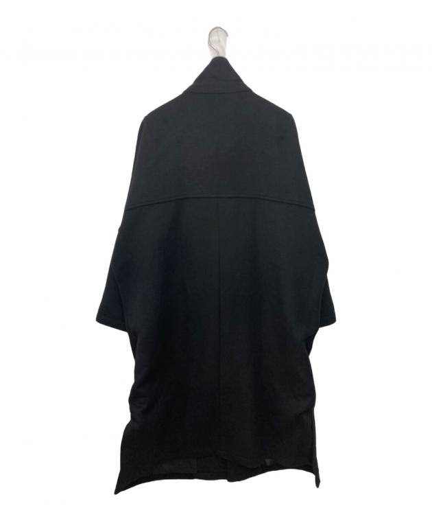 中古・古着通販】VULCAIN (バルカン) スタンドカラーコート ブラック