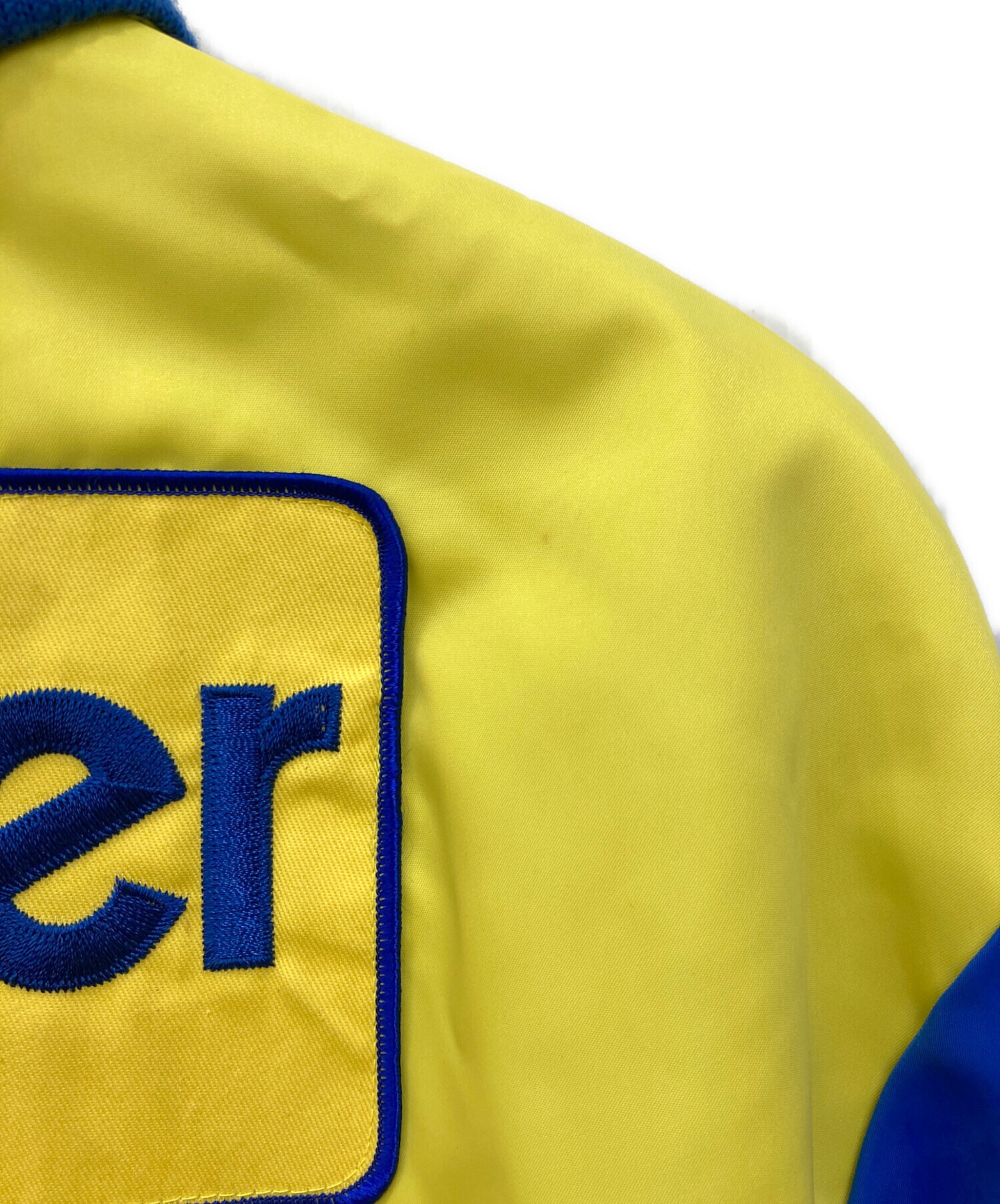 中古・古着通販】Wrangler (ラングラー) ナイロンジャケット ブルー 