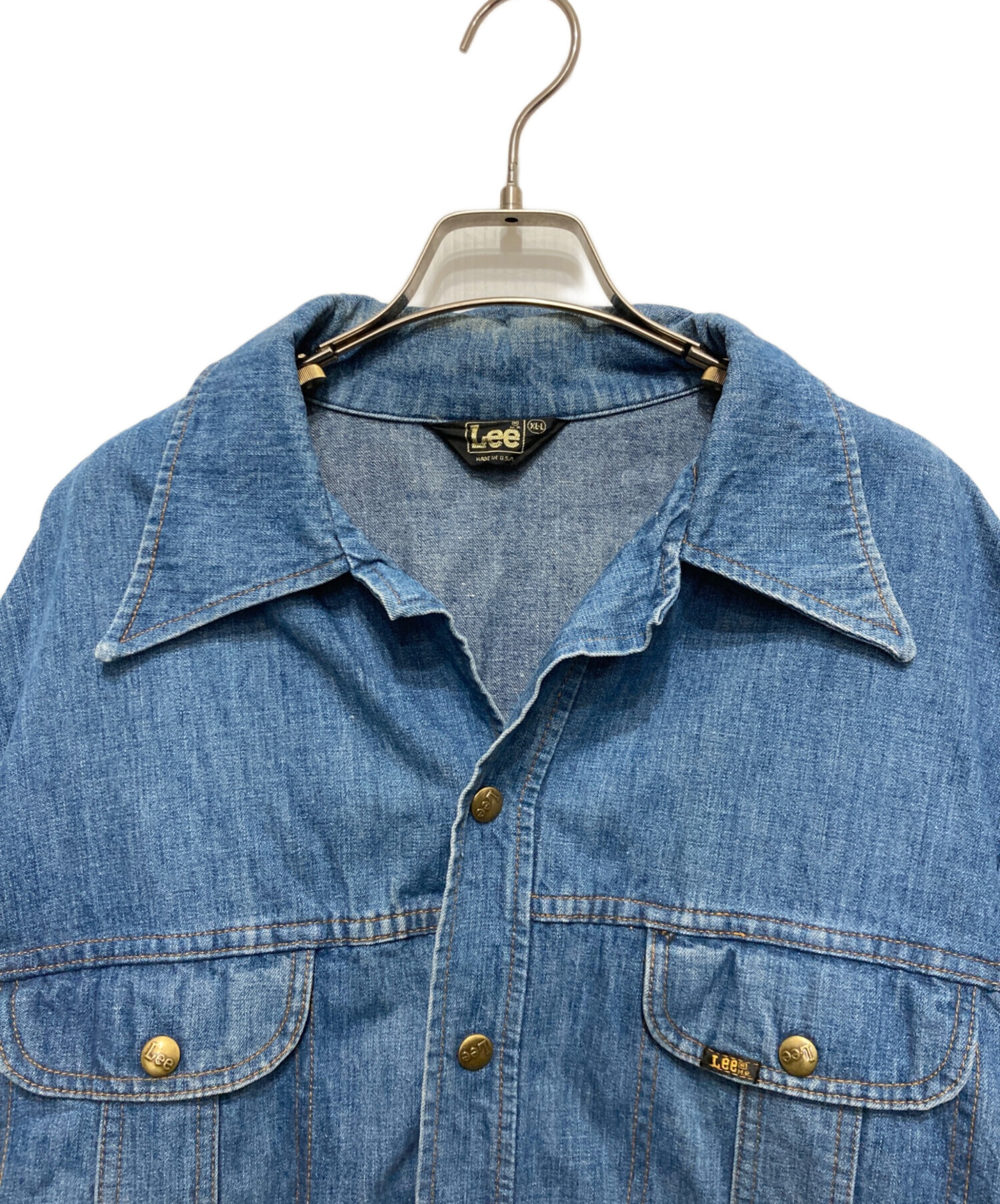 Lee様　オーダーページ 中古・古着通販】LEE (リー) デニムシャツ ブルー サイズ:XL｜ブランド