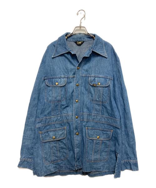 中古・古着通販】LEE (リー) デニムシャツ ブルー サイズ:XL｜ブランド