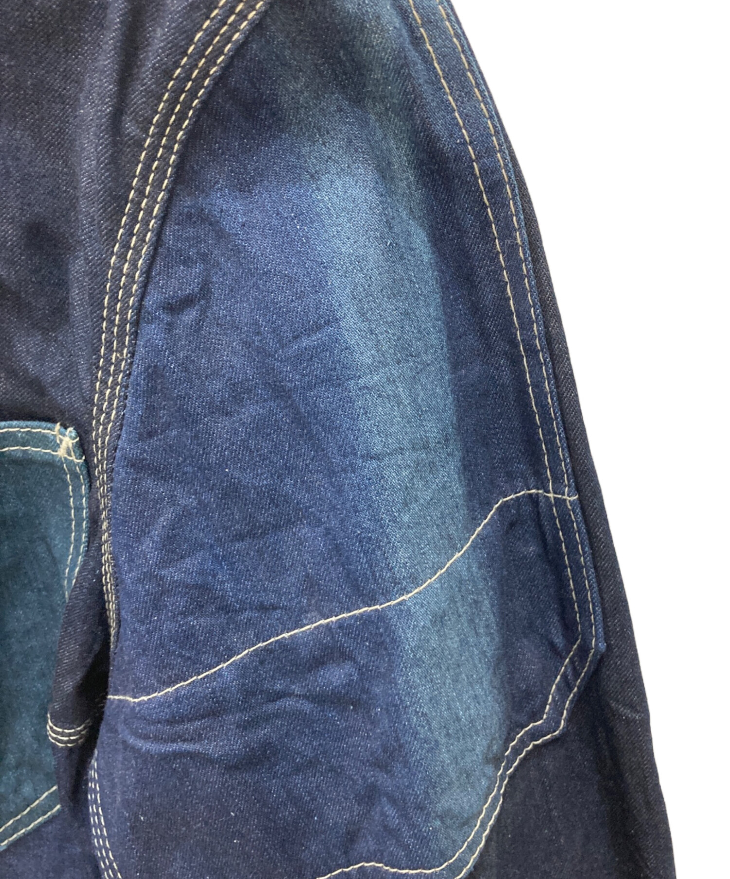 中古・古着通販】ETERNAL (エターナル) クレイジーパターンデニム