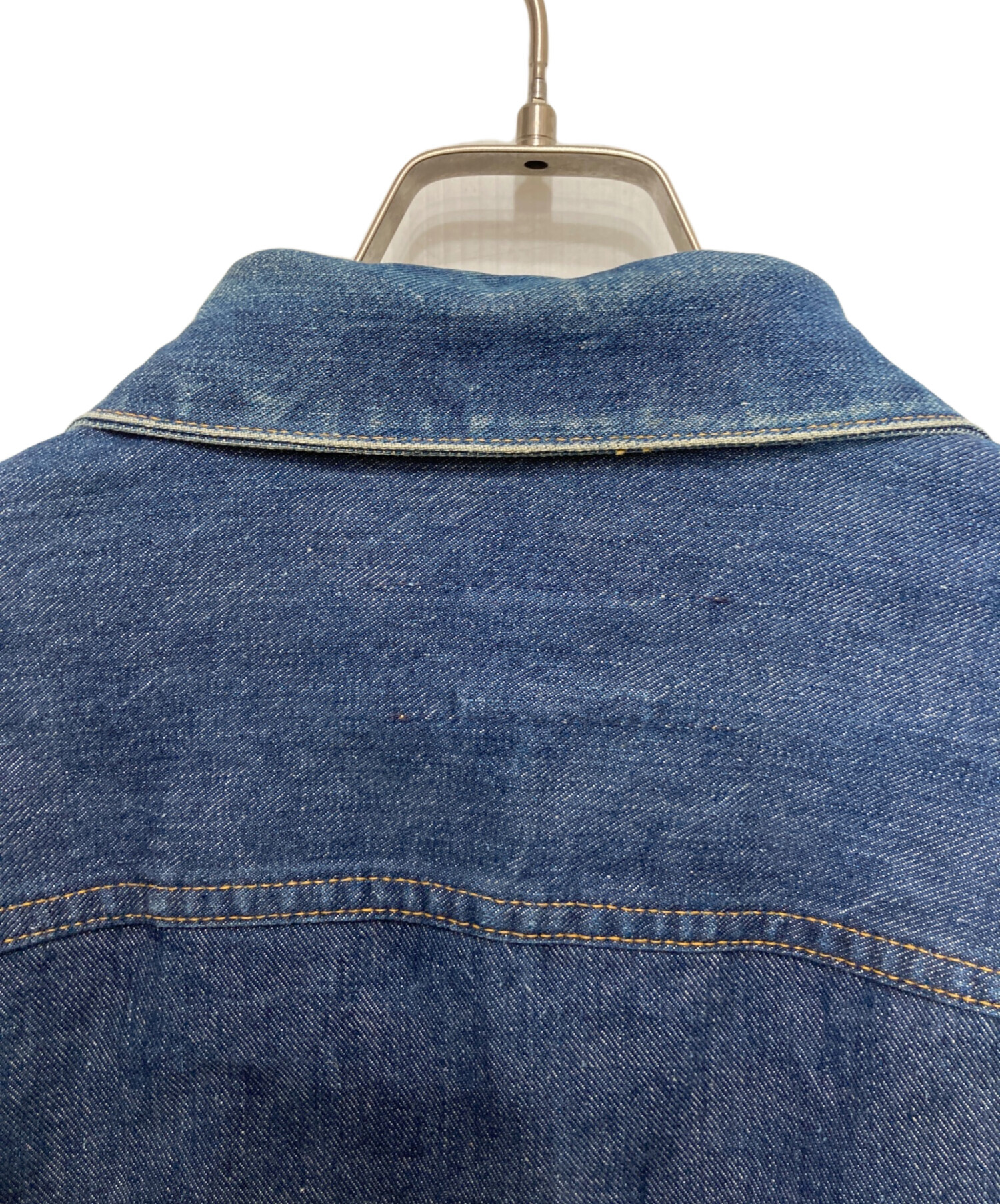 中古・古着通販】Wrangler (ラングラー) デニムジャケット ブルー