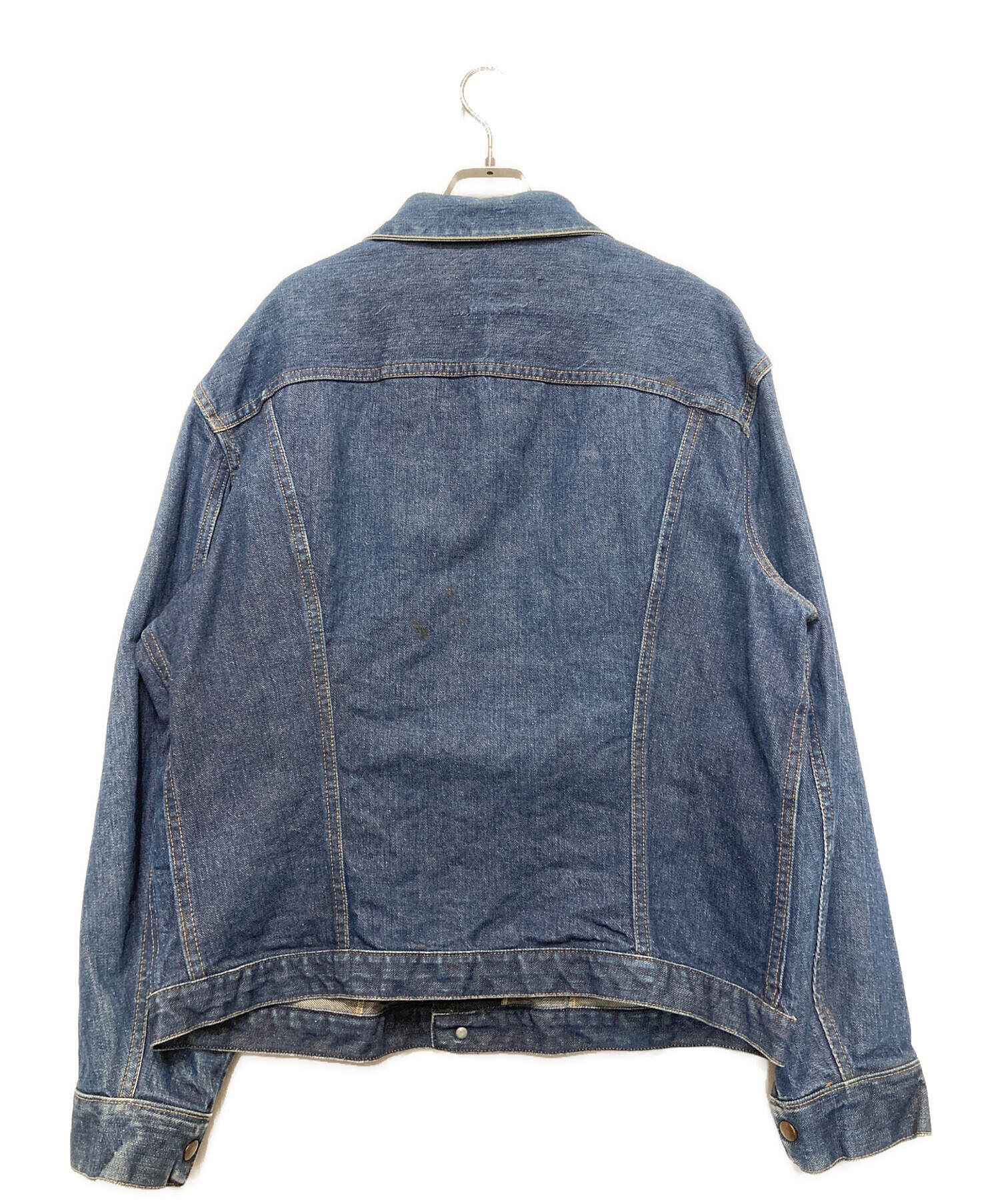 中古・古着通販】Wrangler (ラングラー) デニムジャケット ブルー