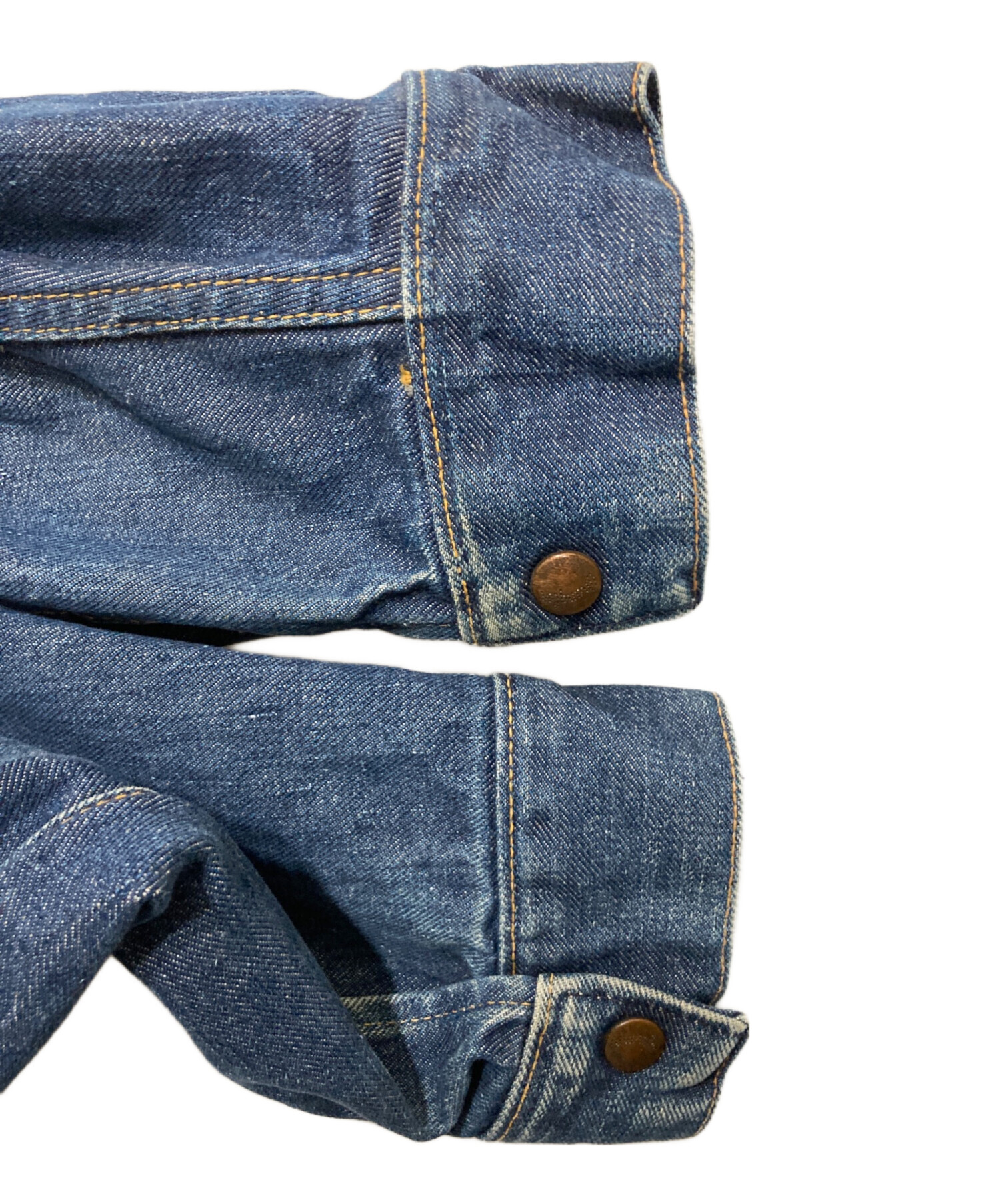 中古・古着通販】Wrangler (ラングラー) デニムジャケット ブルー