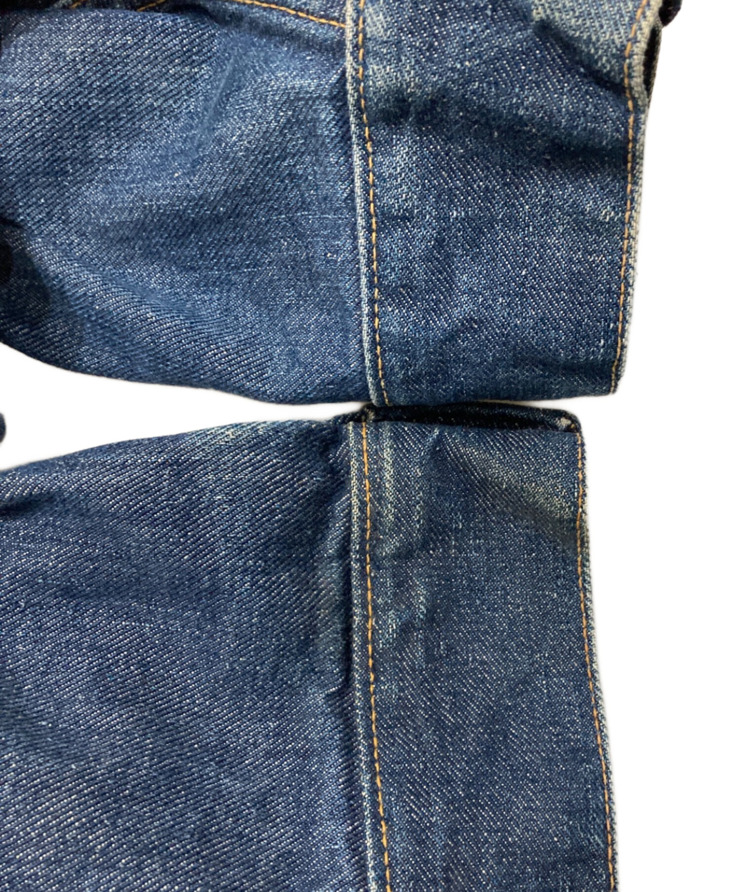 中古・古着通販】Wrangler (ラングラー) デニムジャケット ブルー