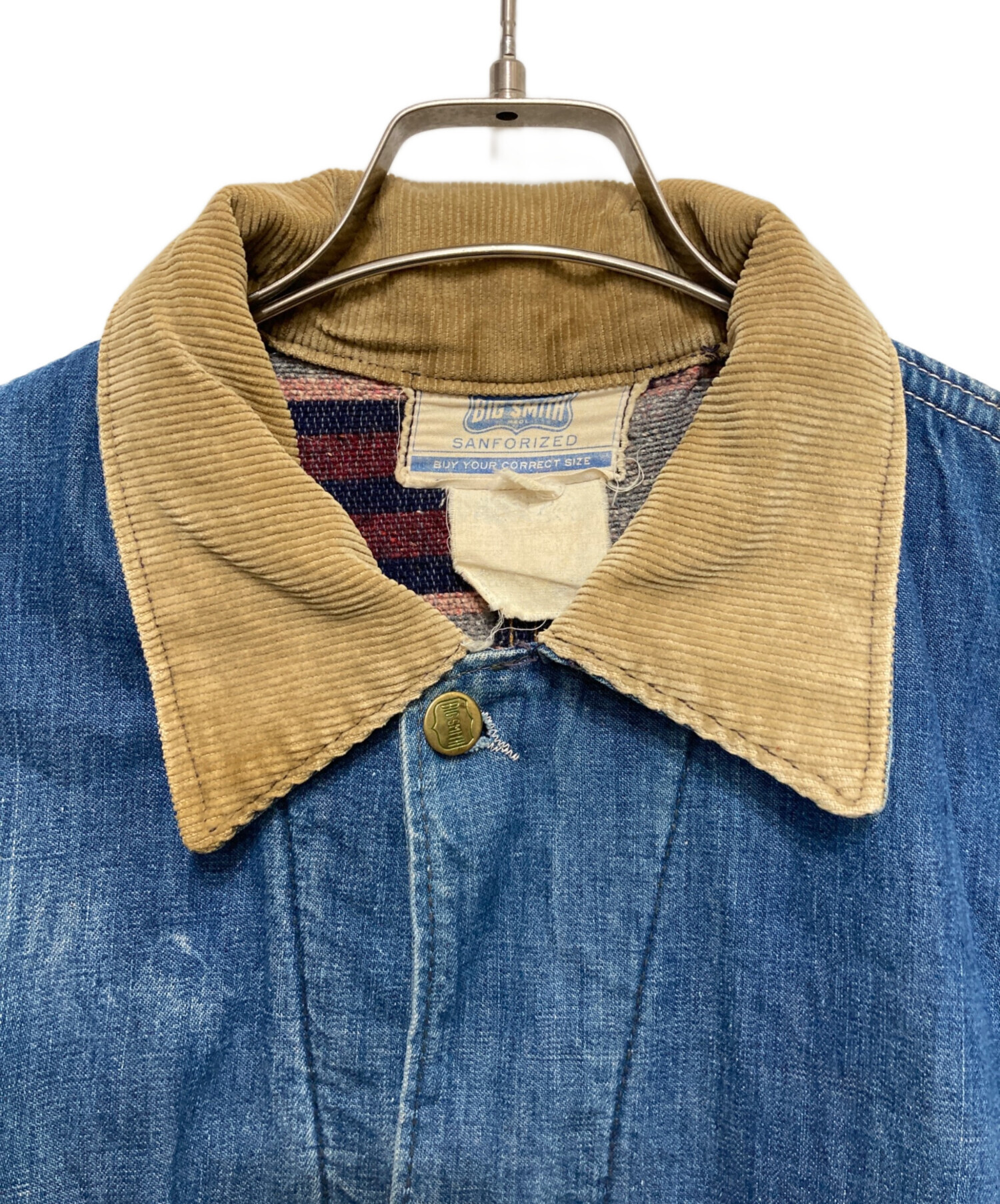 中古・古着通販】BIG SMITH (ビッグスミス) 裏ブランケットデニム