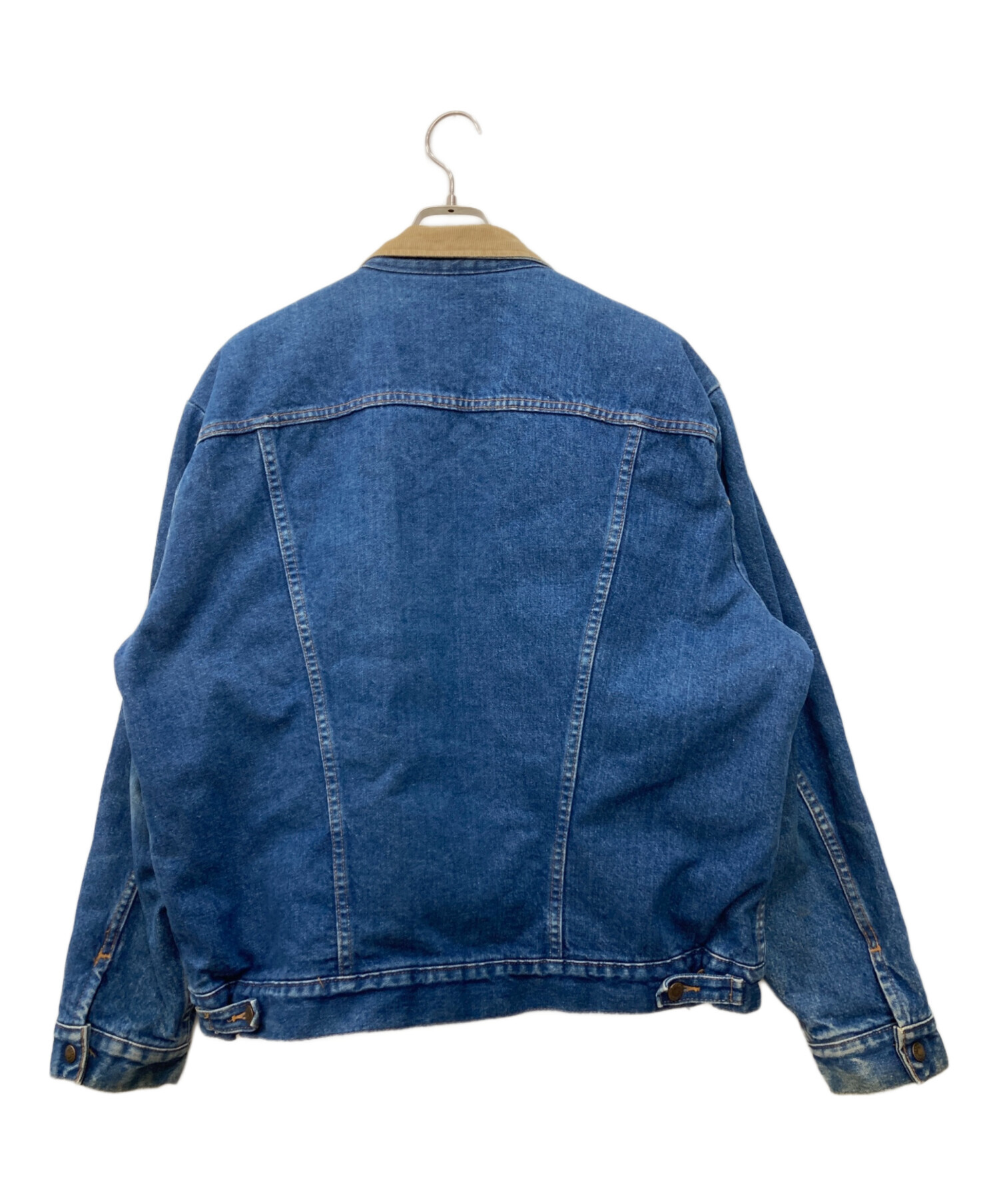 中古・古着通販】Wrangler (ラングラー) 裏ブランケットデニム 