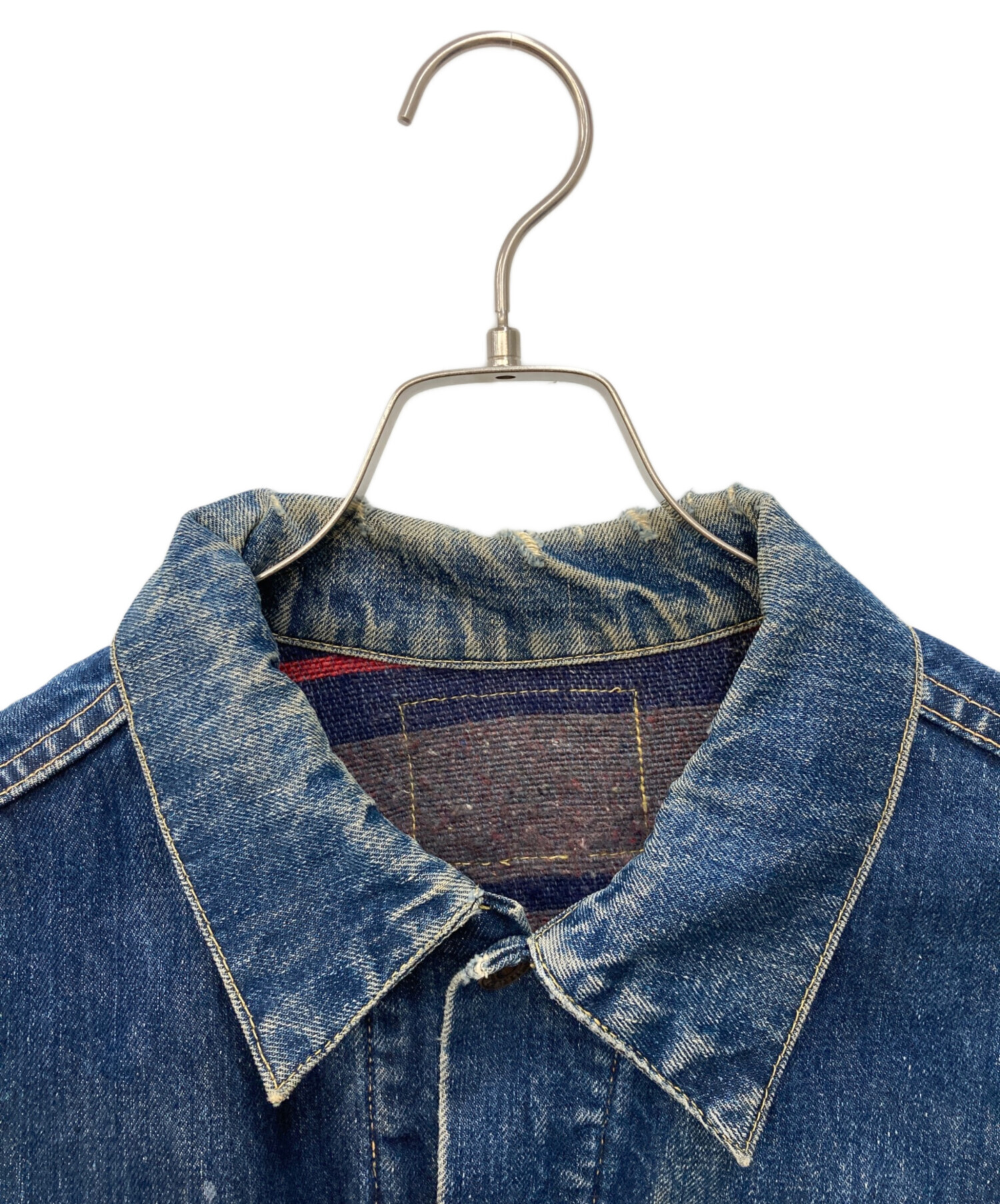 中古・古着通販】LEVI'S (リーバイス) 559 3rdデニムジャケット ブルー