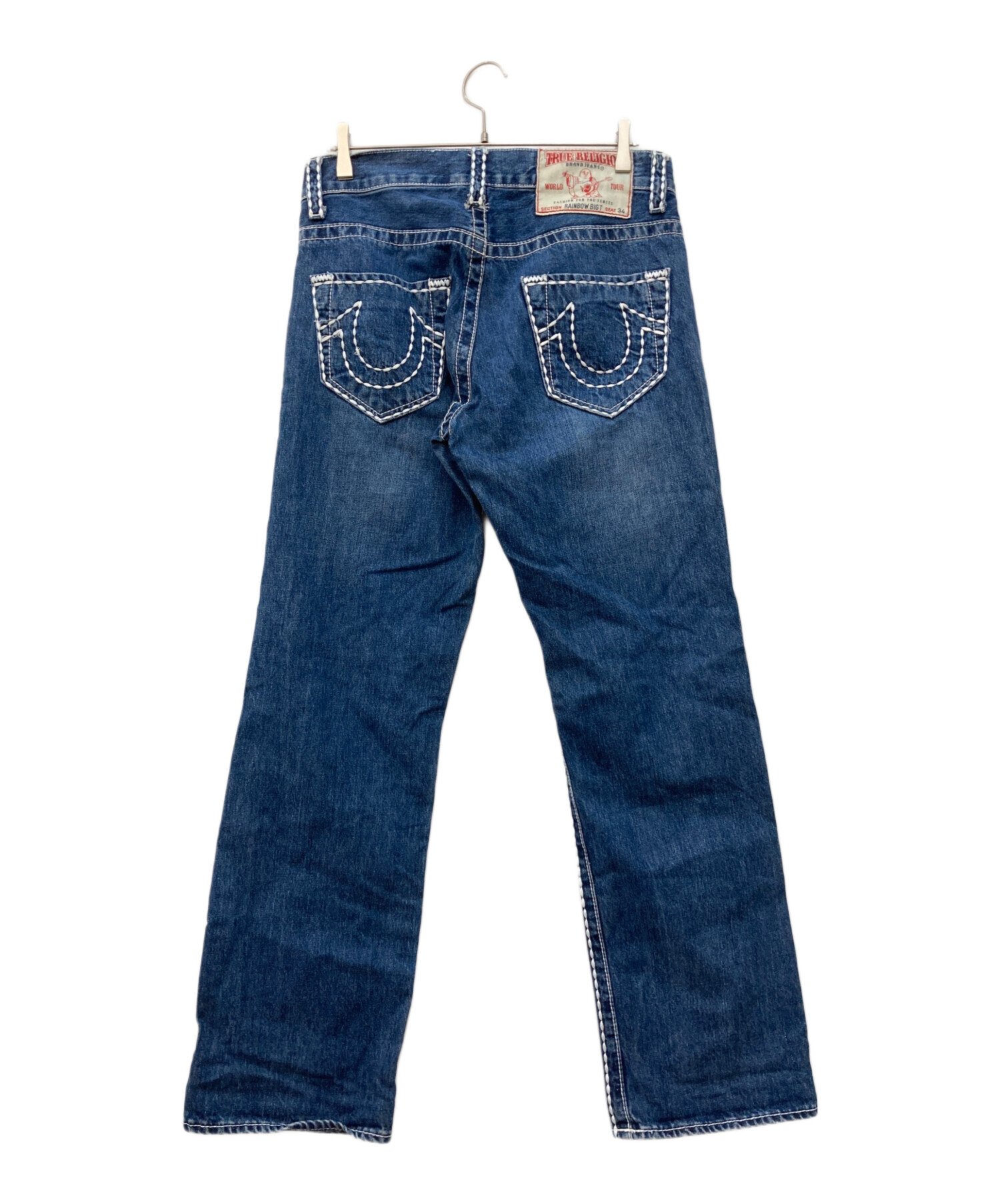 True Religion RICKY SUPER T W32 アイスブルー TRUE RELIGION