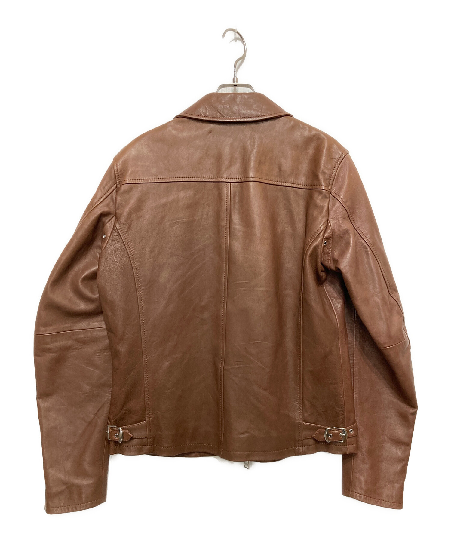 tigha ティガ 古着 本革 レザージャケット カーフレザー シープレザー 中古・古着通販】TAKEO KIKUCHI (タケオキクチ) シープレザー