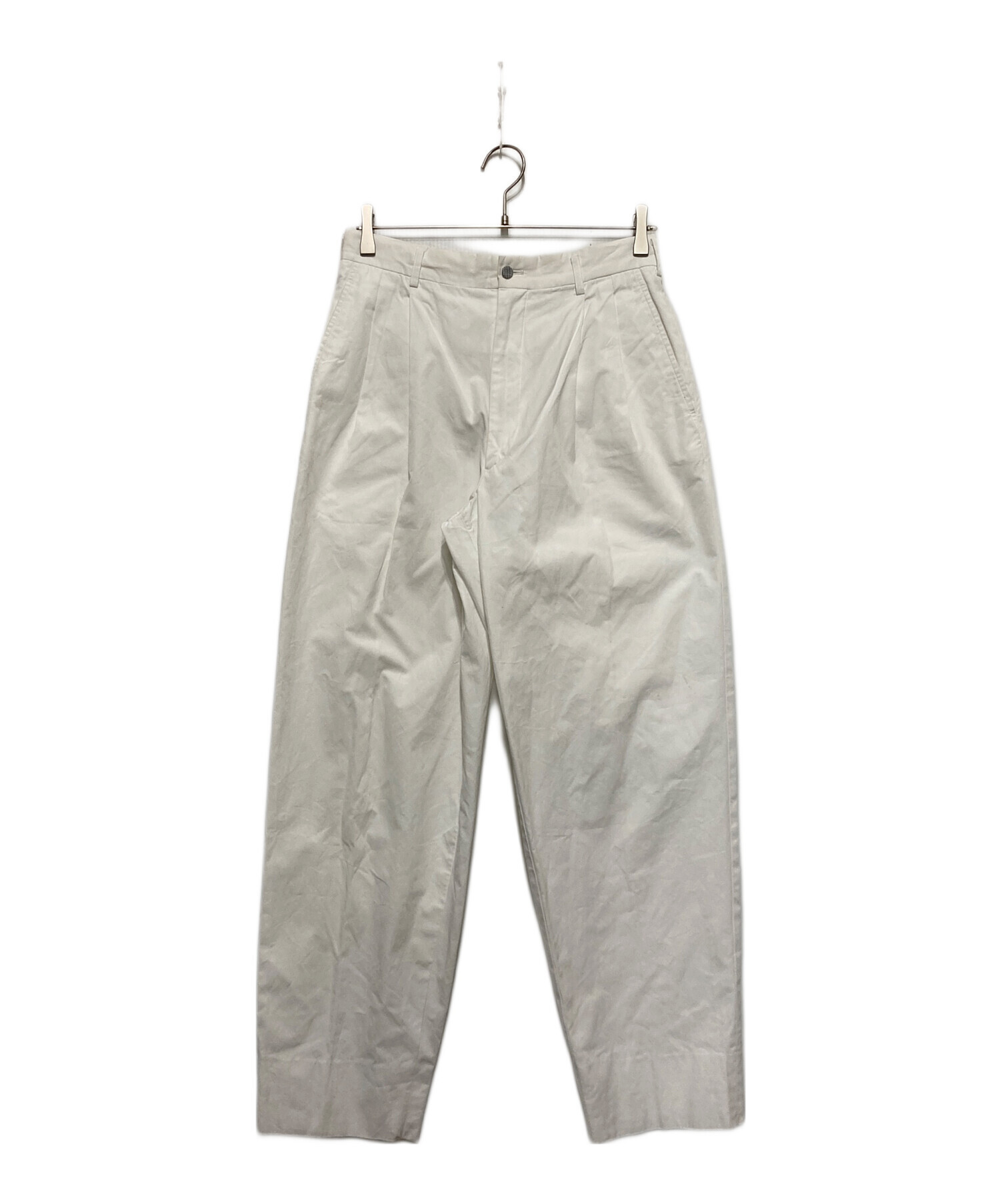 中古・古着通販】COMME des GARCONS (コムデギャルソン) タックパンツ