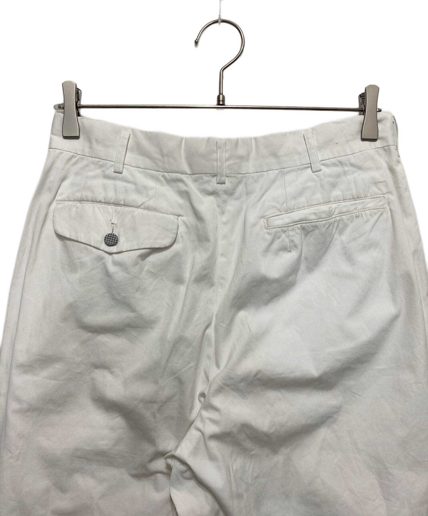 中古・古着通販】COMME des GARCONS (コムデギャルソン) タックパンツ