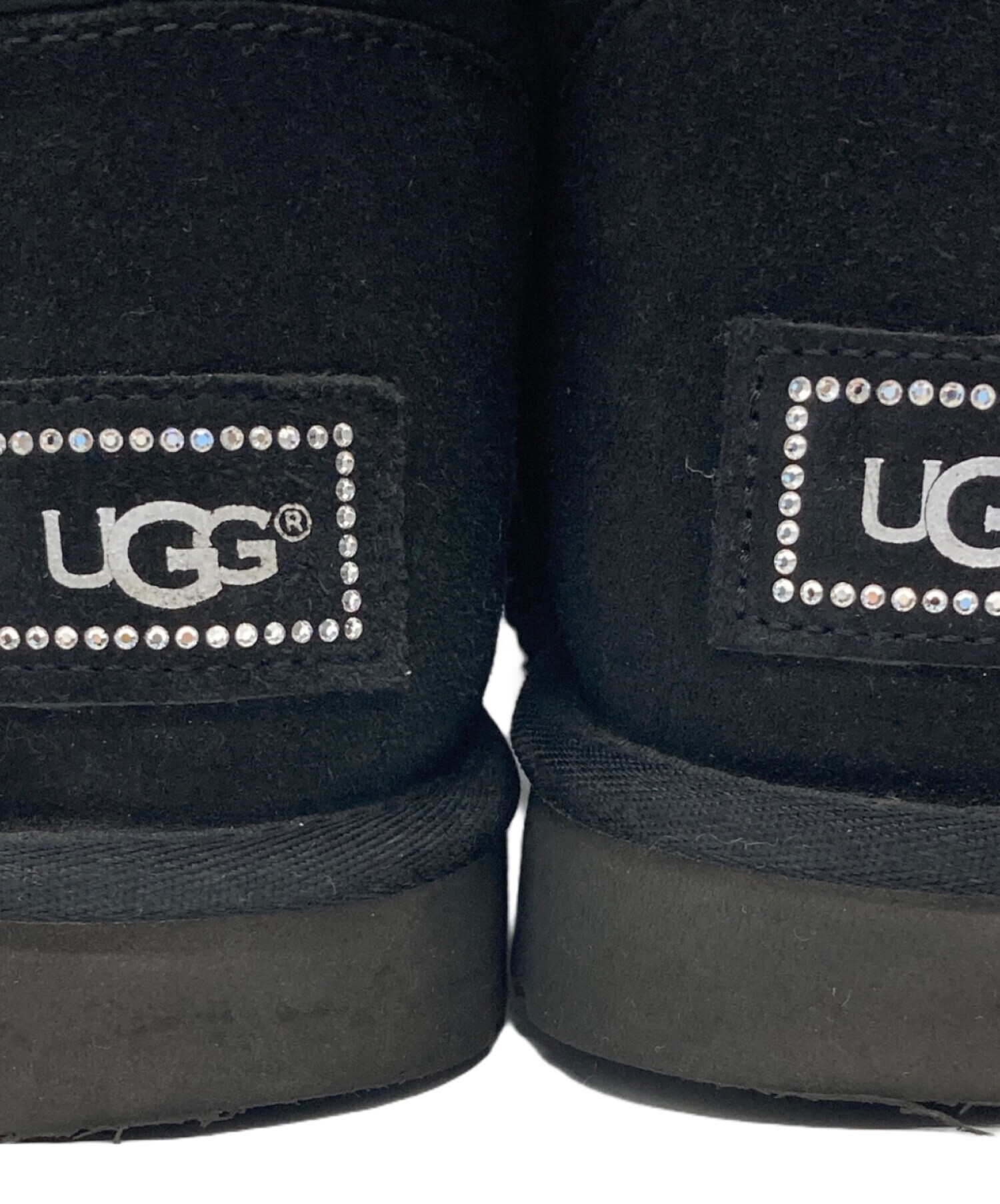 中古・古着通販】UGG (アグ) Mini Bailey Button Bling ムートンブーツ