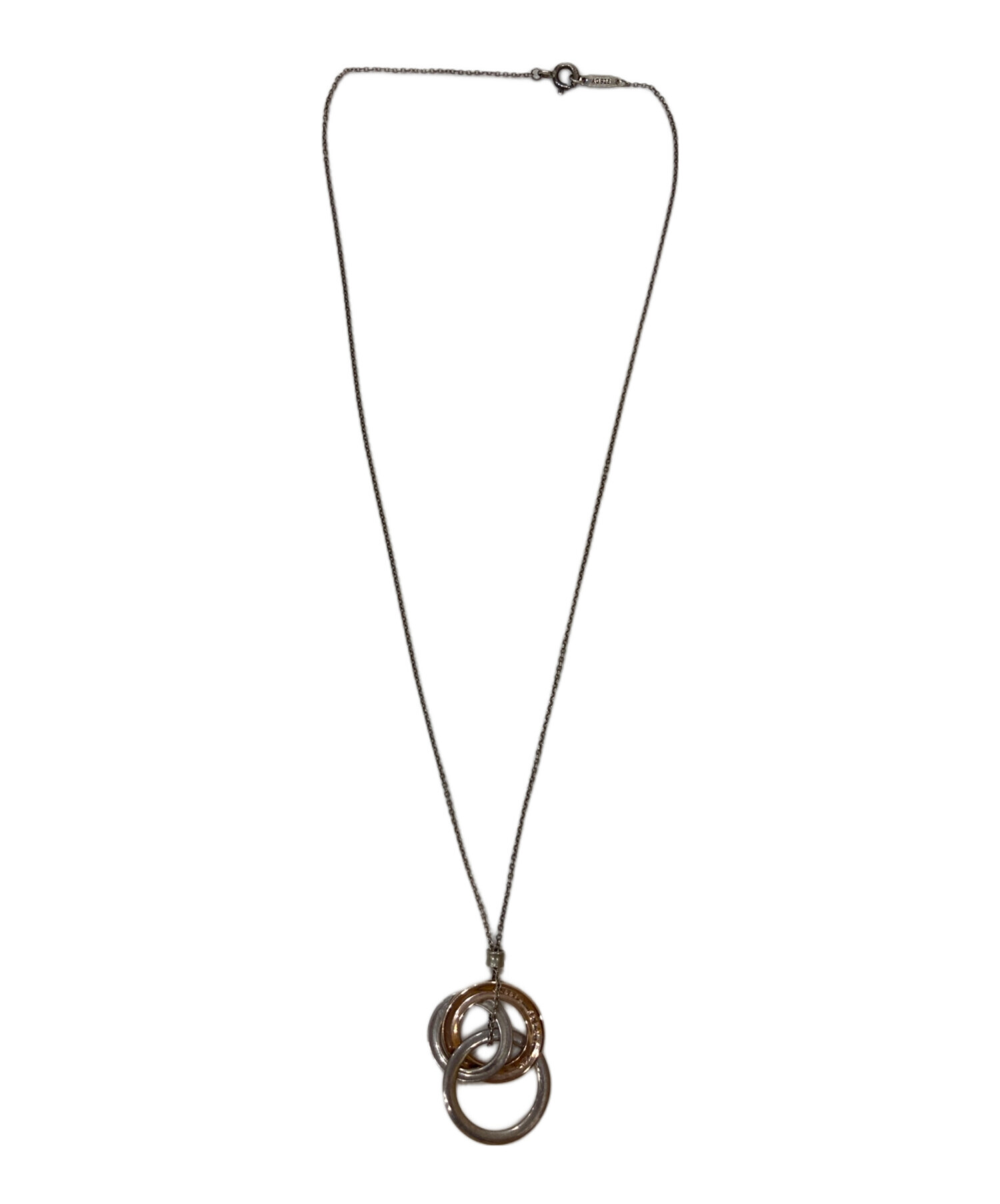 中古・古着通販】Tiffany & Co. (ティファニー) トリプルインター 