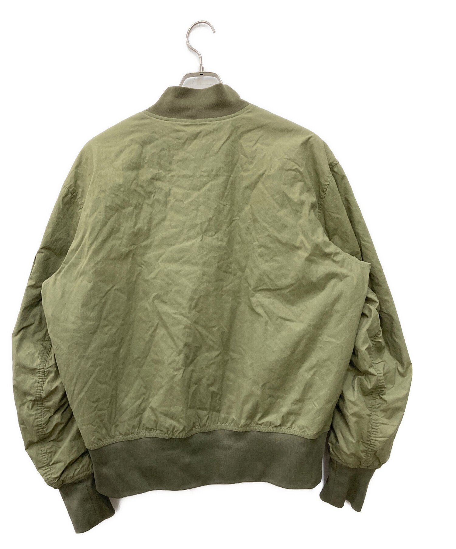 中古・古着通販】NIKE (ナイキ) Reversible AF1 Woven JKT MA-1 カーキ