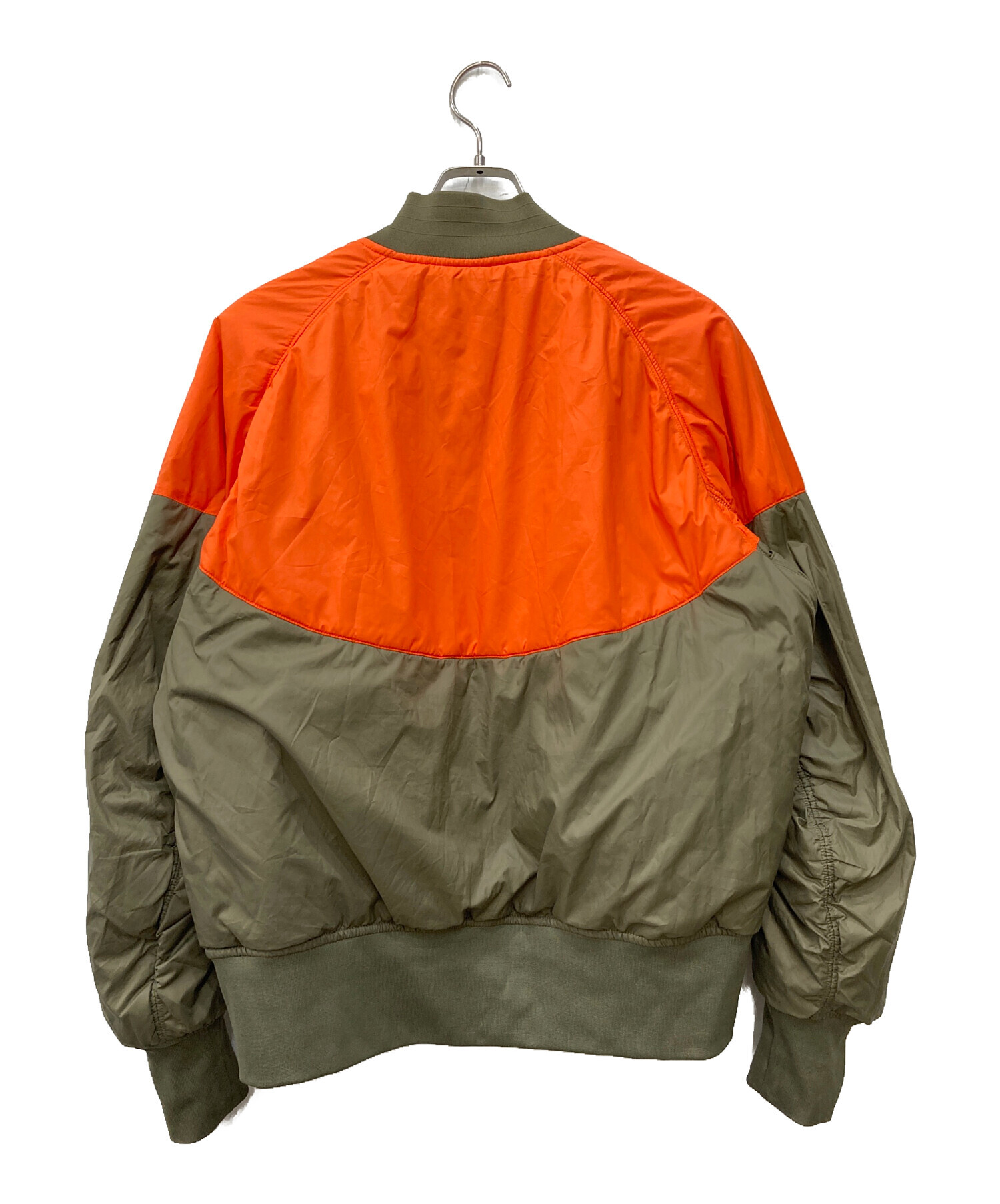 【美品】NIKE ナイキ AF1リバーシブル MA-1 ウーブンジャケット 中綿 楽天市場】ナイキ NIKE ジャケット メンズ リバーシブル AF1 ウーブン