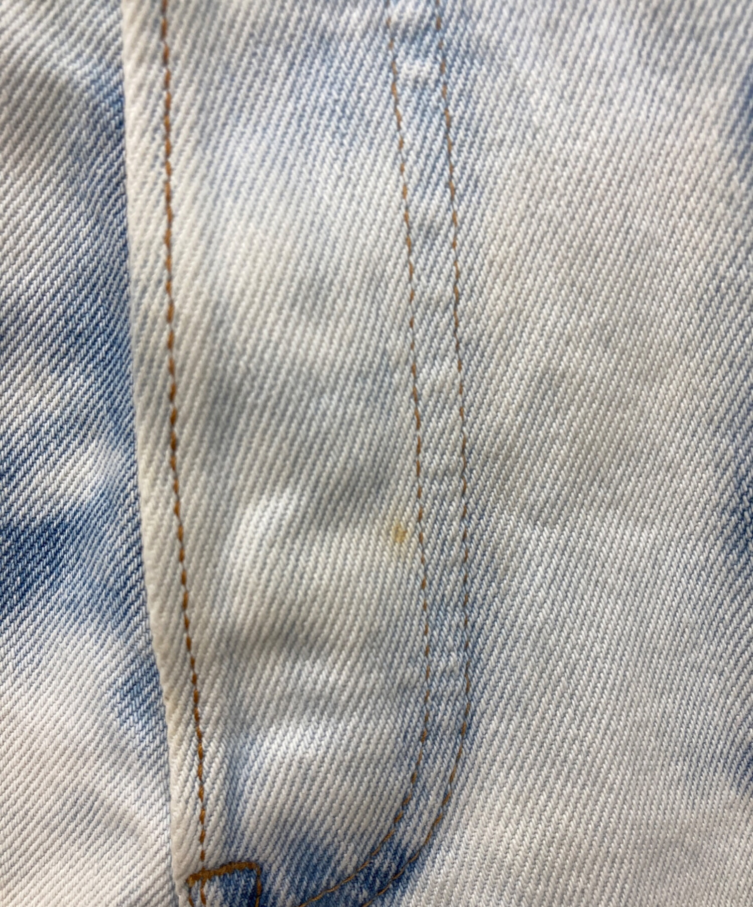 中古・古着通販】orSlow (オアスロウ) 105Wタイダイデニムパンツ 