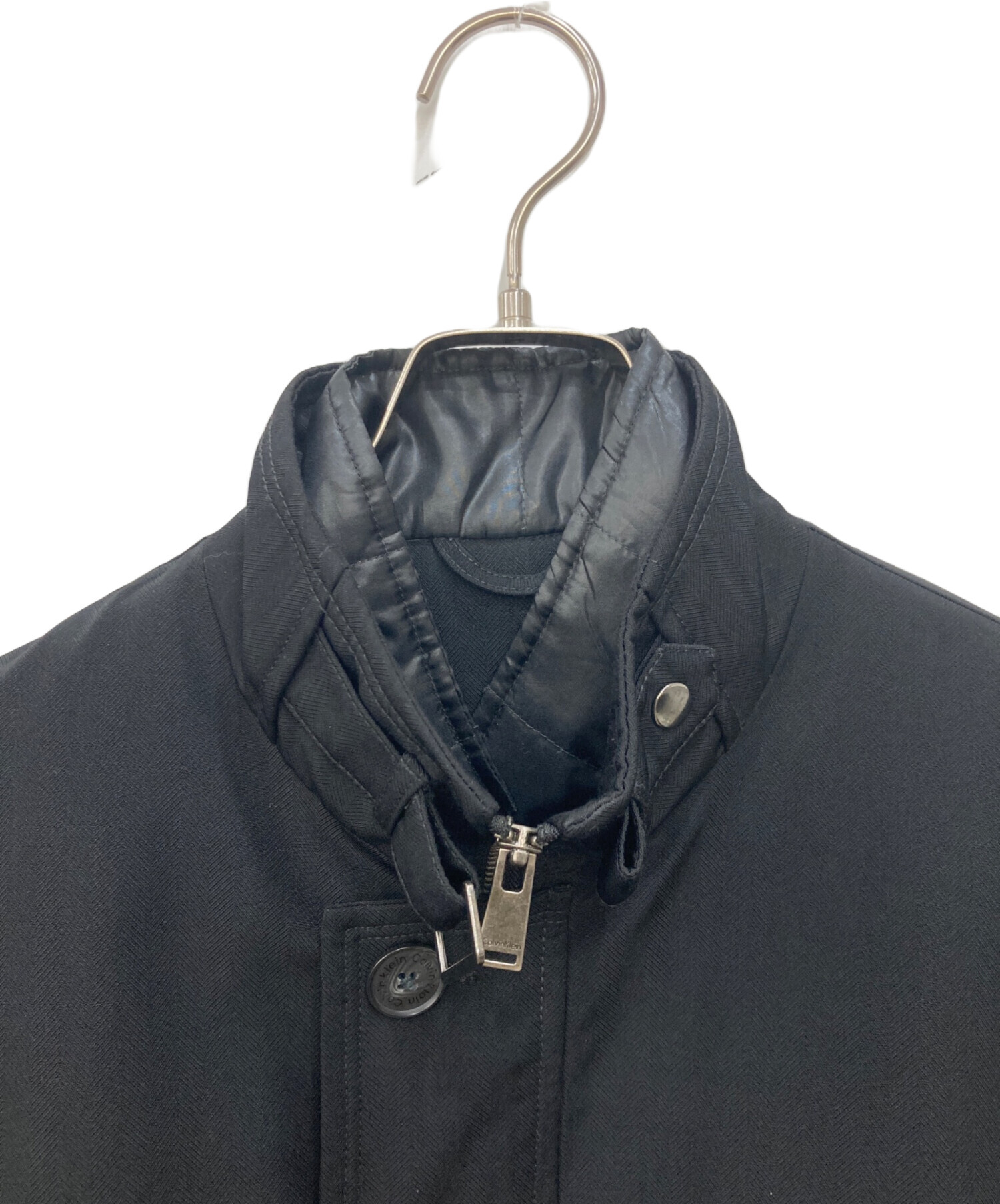 中古・古着通販】Calvin Klein (カルバンクライン) ステンカラーコート