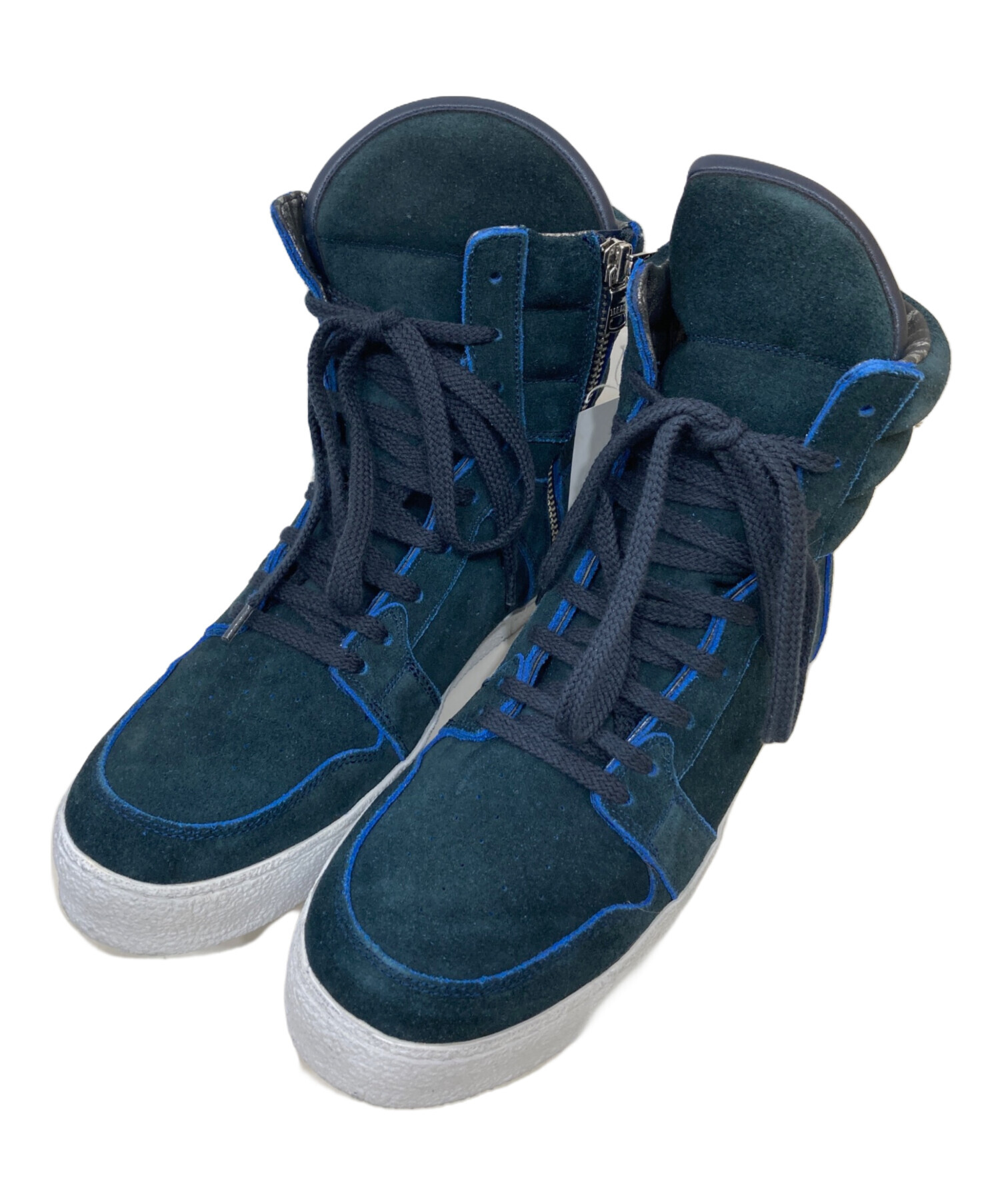 LOSVEGA ロスベガ ダイヤモンドダスト ハイカットスニーカー 福山雅治