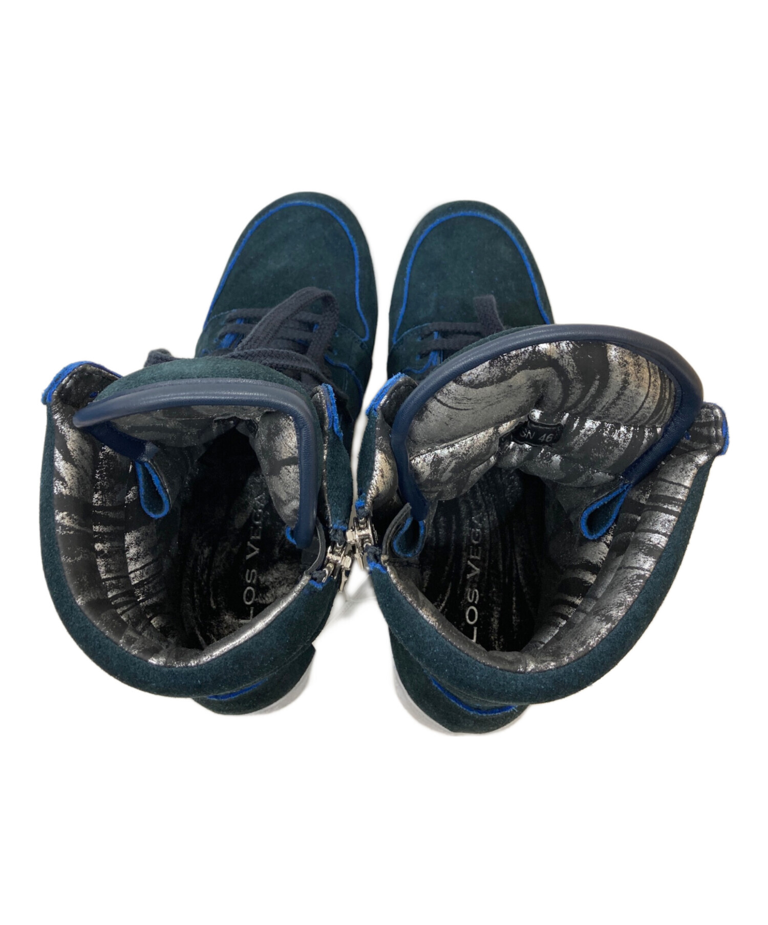 ロスベガ ハイカットスニーカー LOS VEGA（ロスベガ） ダークナイトライン ハイカットスニーカー