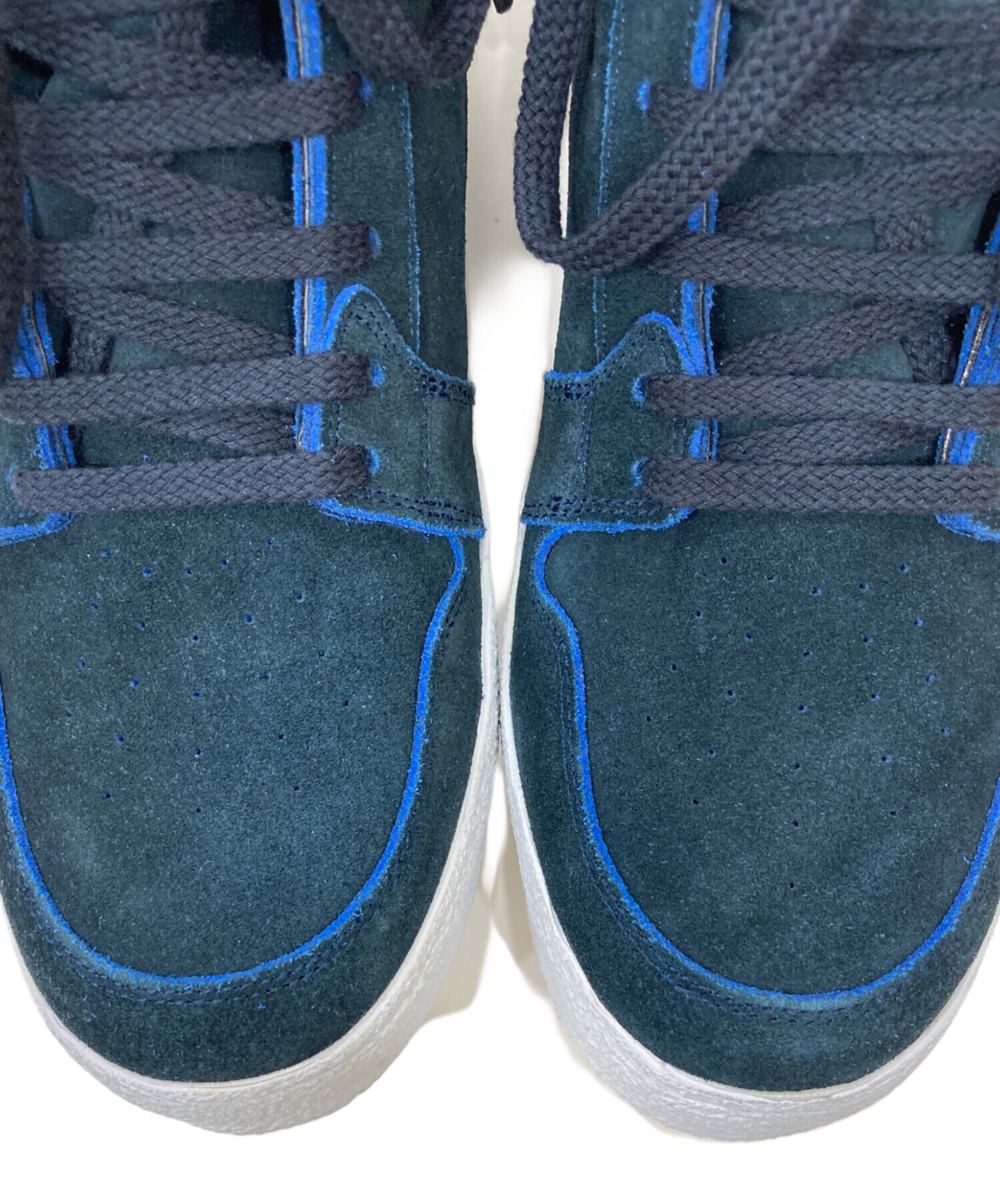 中古・古着通販】los vega (ロスベガ) ハイカットスニーカー グリーン