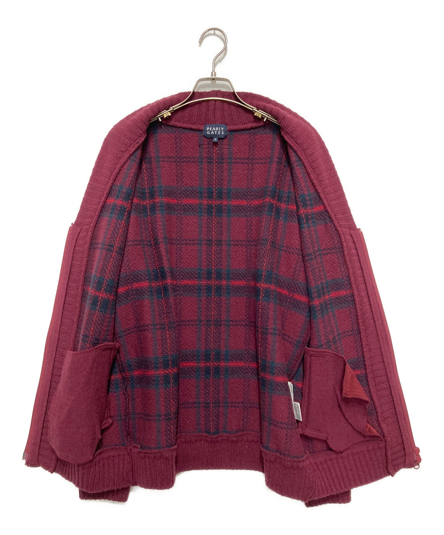 中古・古着通販】PEARLY GATES (パーリーゲイツ) ニットジャケット