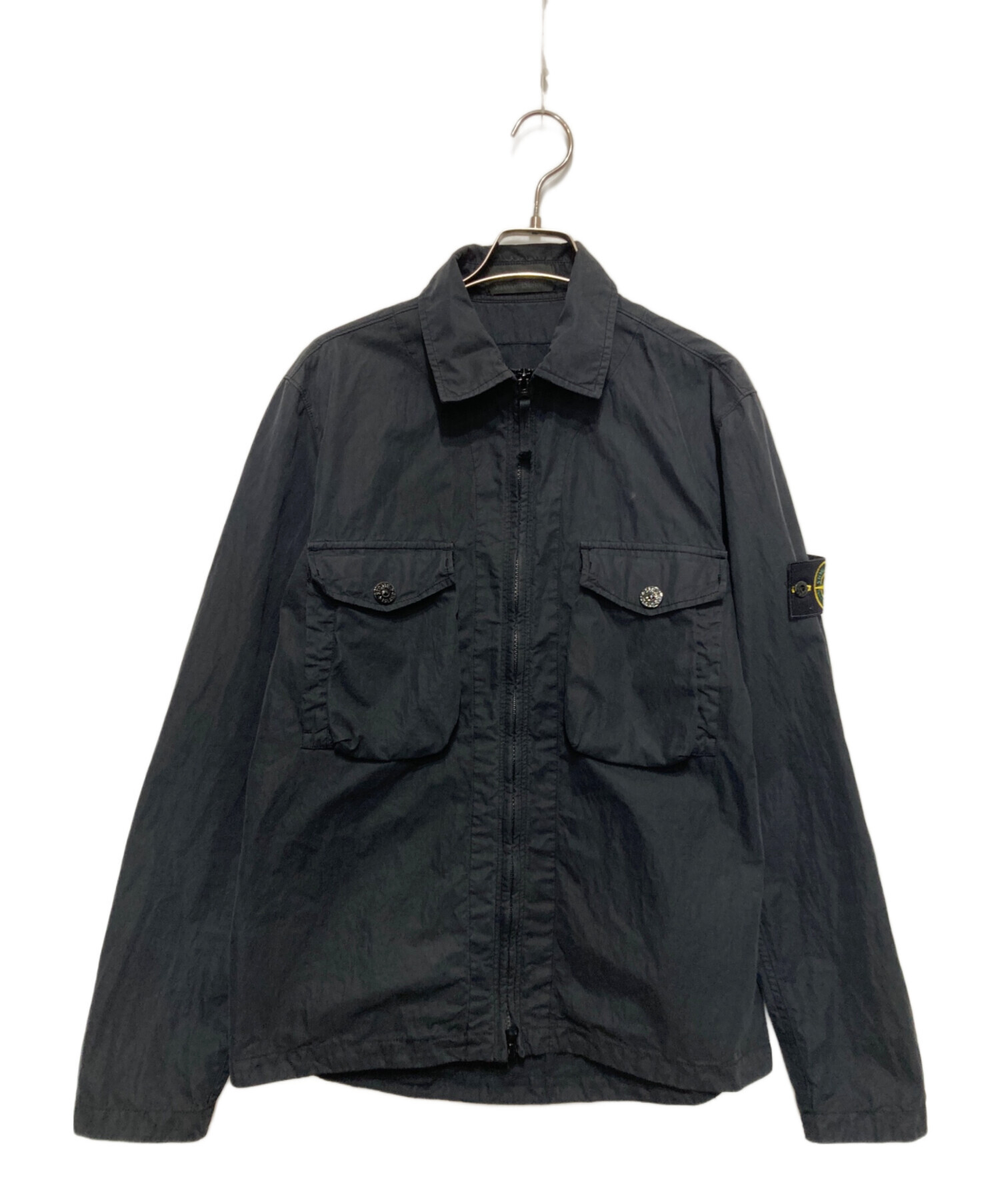 め*こ様 Stone  vintage overshirt 中古・古着通販】STONE ISLAND (ストーンアイランド) OVERSHIRT