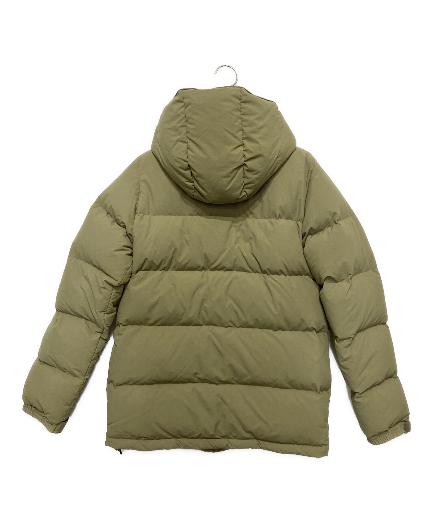 【中古美品】Mサイズ ノースフェイス キャンプシェラ フード付きダウンジャケット 中古・古着通販】THE NORTH FACE (ザ ノース フェイス) キャンプ