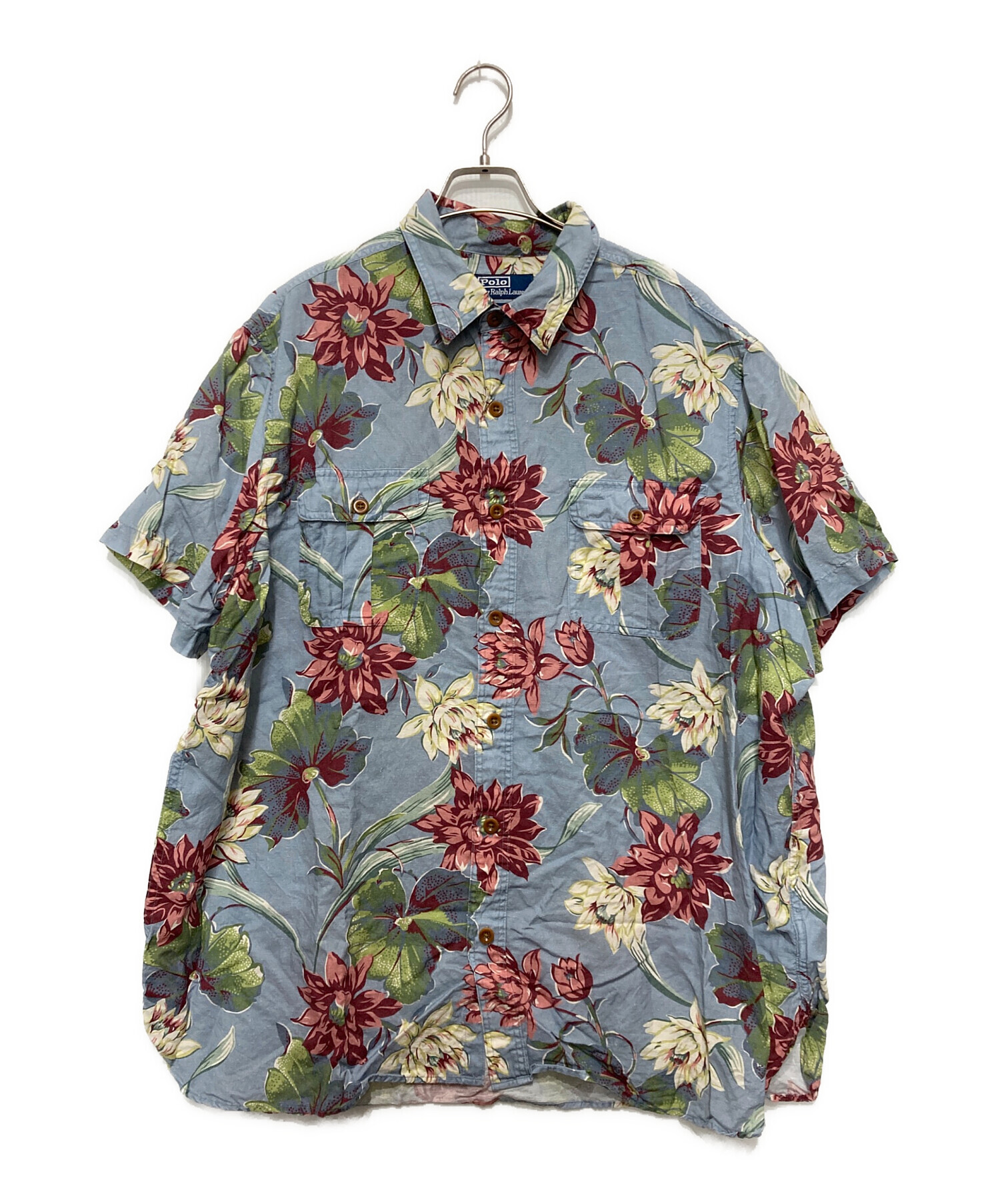 中古・古着通販】POLO RALPH LAUREN (ポロ・ラルフローレン) アロハ