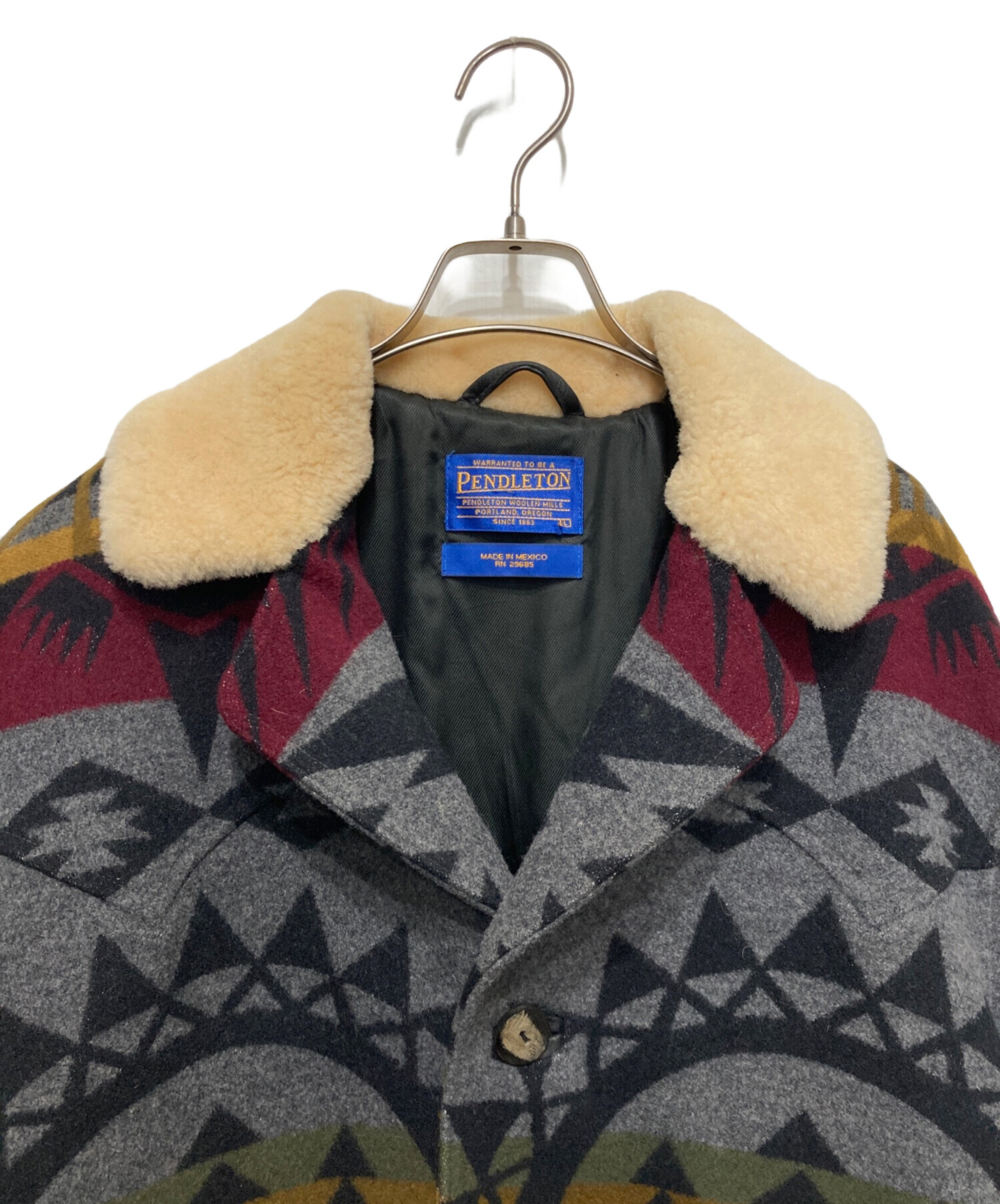 中古・古着通販】PENDLETON (ペンドルトン) The Wagon Master Coat