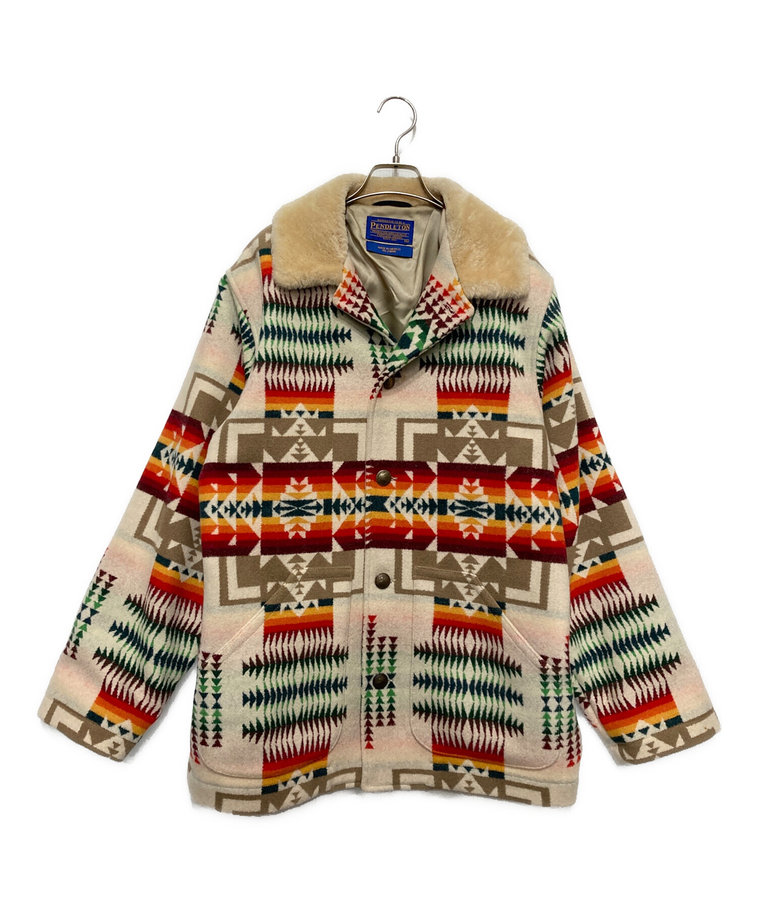 中古・古着通販】PENDLETON (ペンドルトン) WAGON MASTER コート