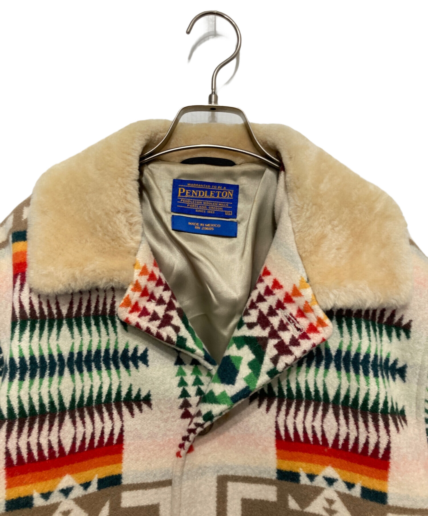 ジャケット・アウター 100TH PENDLETON WAGON MASTER COAT M PENDLETON】【The Wagon Master Coat】【100周年】【チーフジョセフ