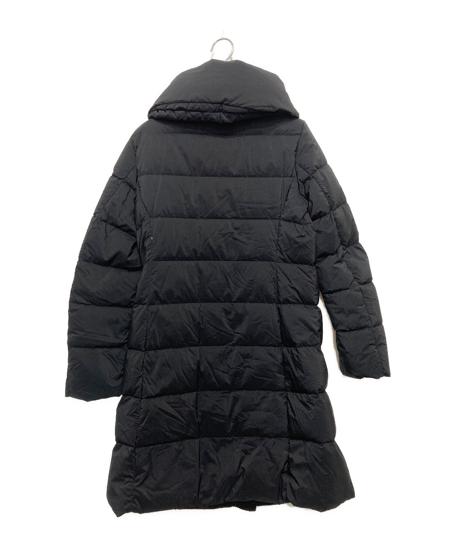 中古・古着通販】UNTITLED (アンタイトル) ダウンコート ブラック