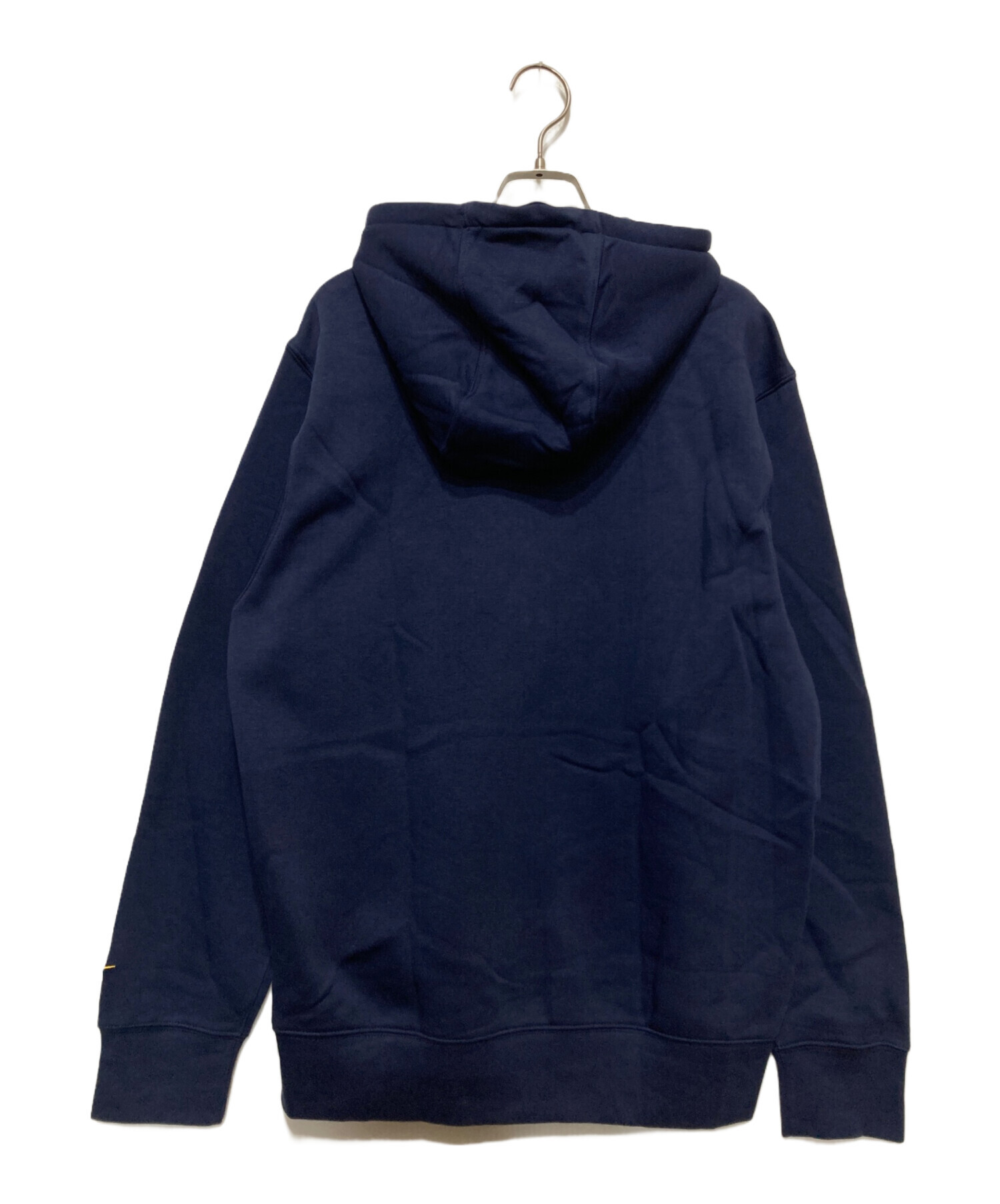 中古・古着通販】NIKE (ナイキ) プルオーバーパーカー ネイビー サイズ