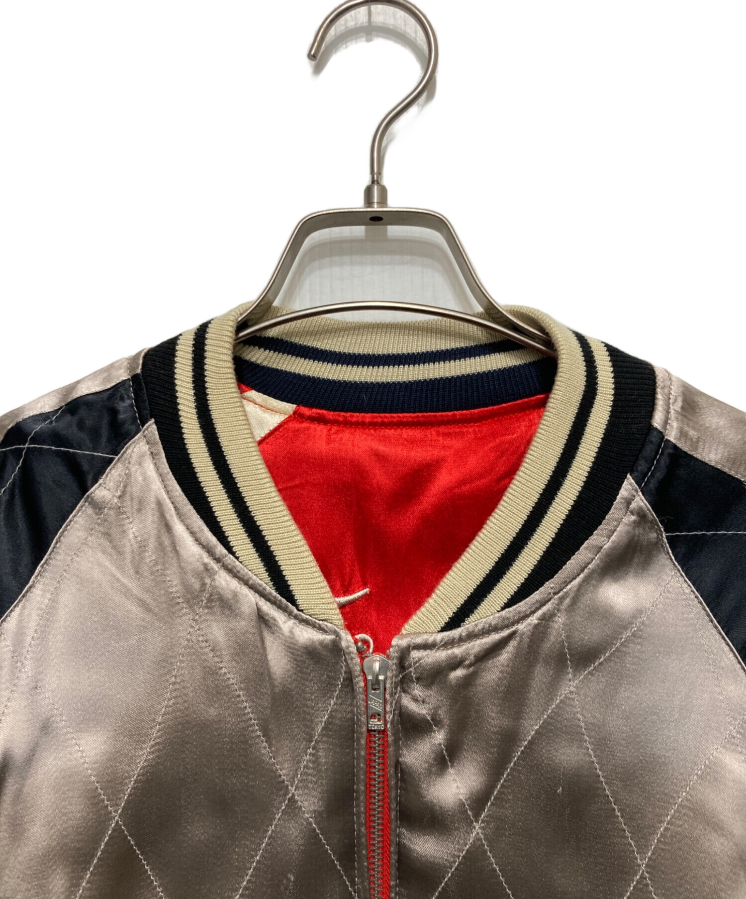 中古・古着通販】IOLANI (イオラニ) スカジャン レッド サイズ:M