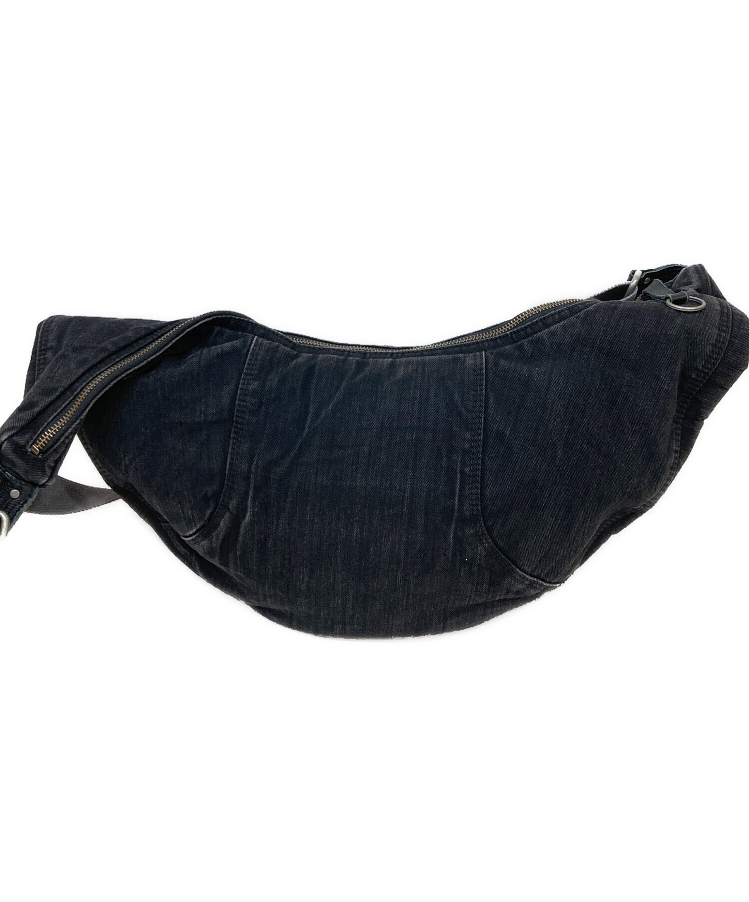 中古・古着通販】DIESEL (ディーゼル) デニムワンショルダーバッグ 