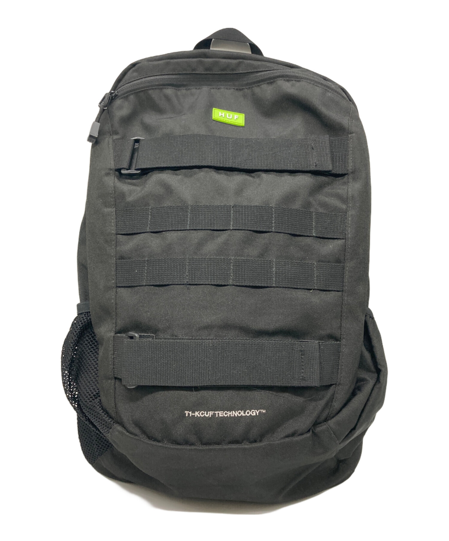 中古・古着通販】HUF (ハフ) ミッションバックパック ブラック