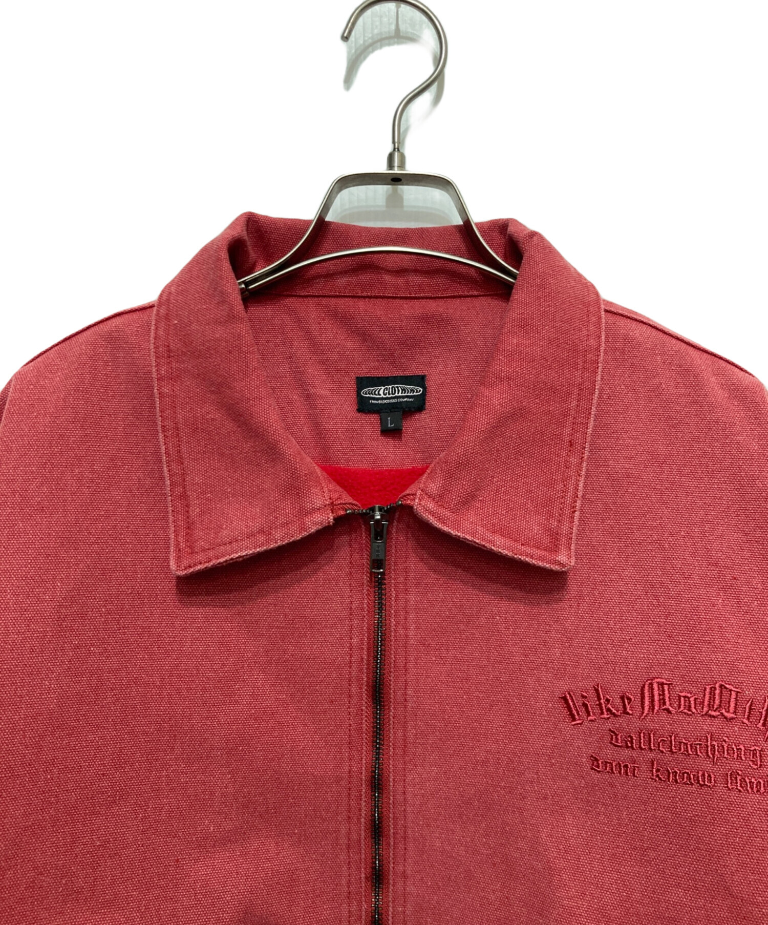 中古・古着通販】DALL CLOTHING (ダルクロージング) LNO LOGO WASHED