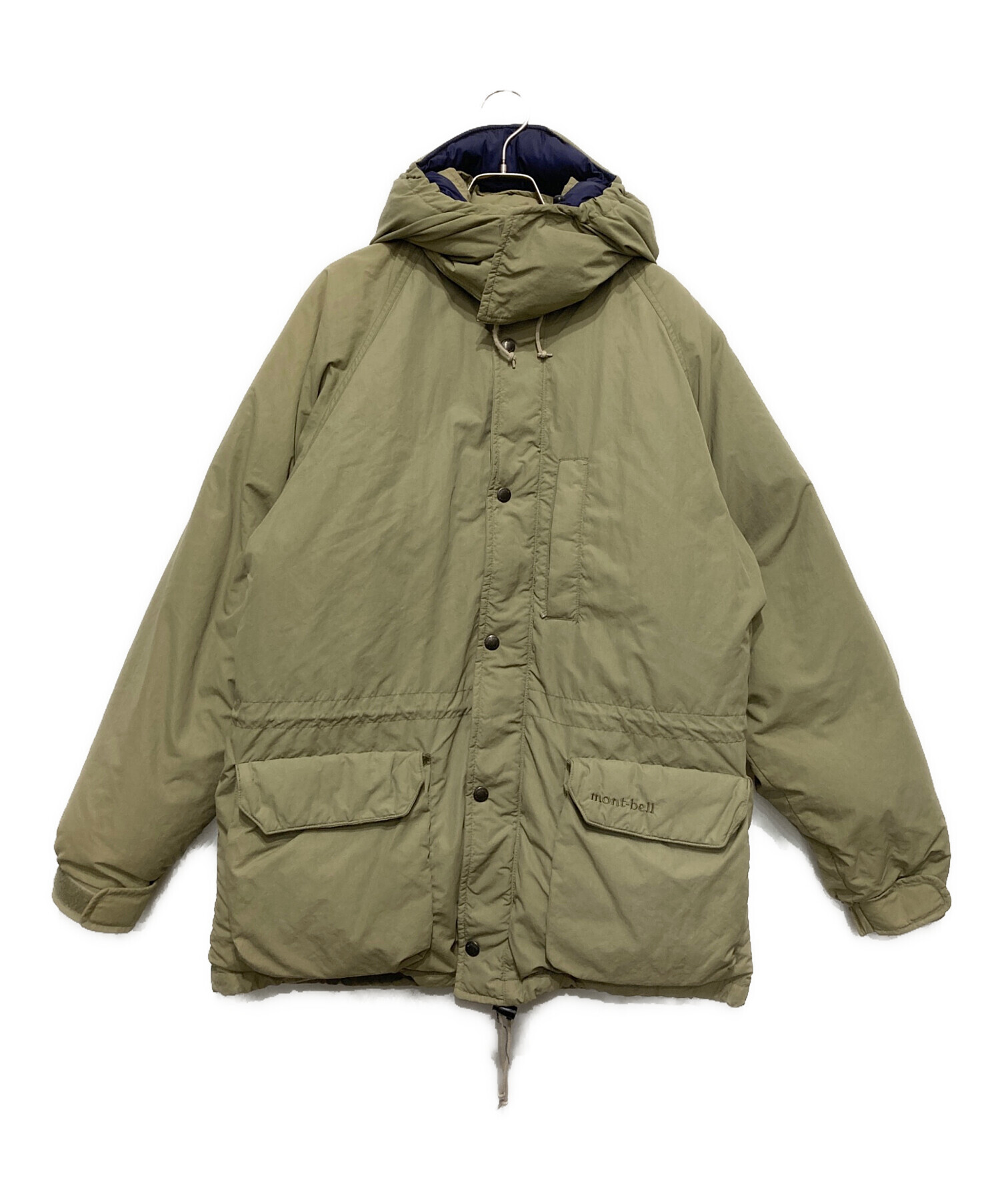 中古・古着通販】mont-bell (モンベル) ダウンジャケット ベージュ 