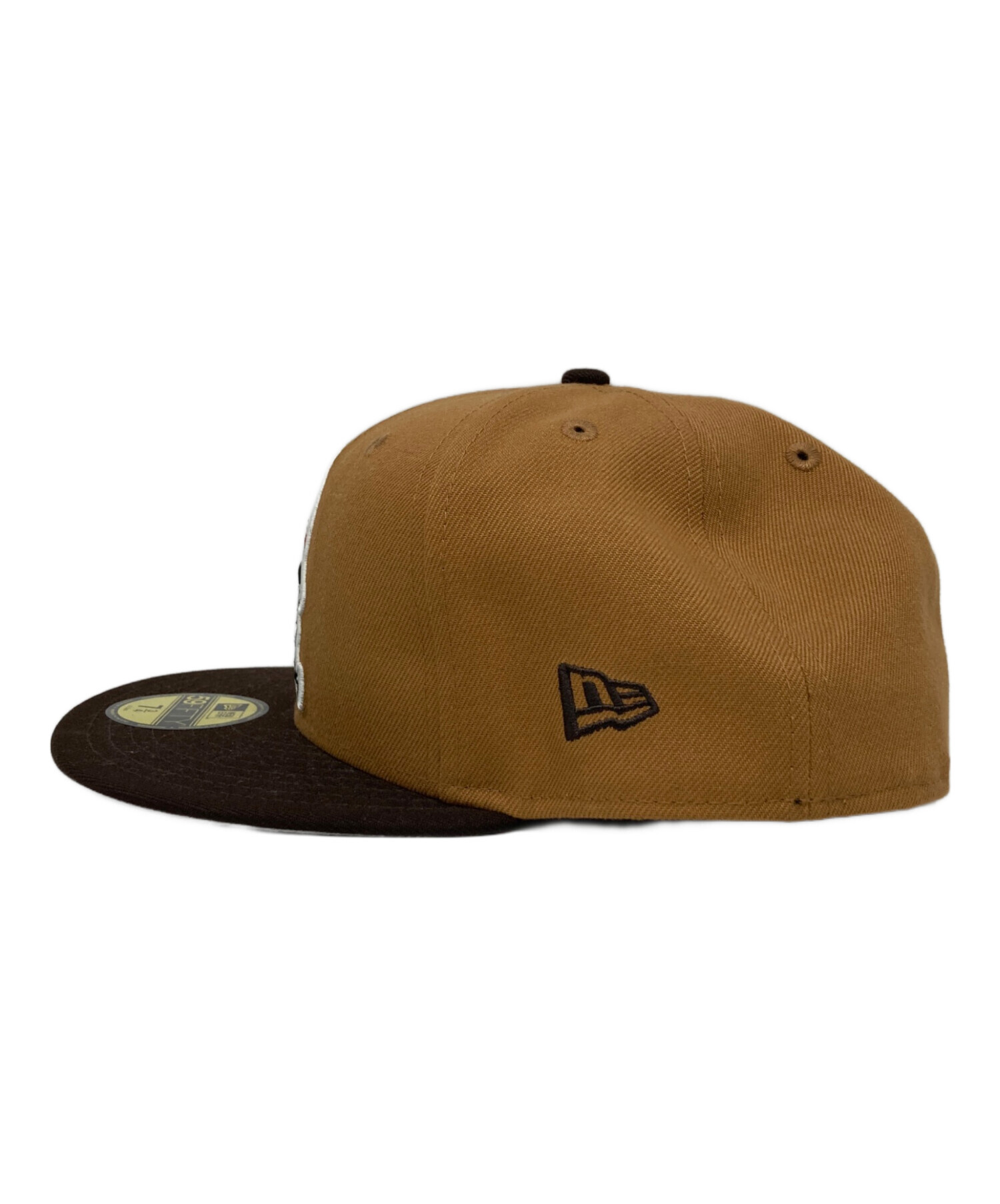 中古・古着通販】New Era (ニューエラ) キャップ ブラウン サイズ:SIZE 