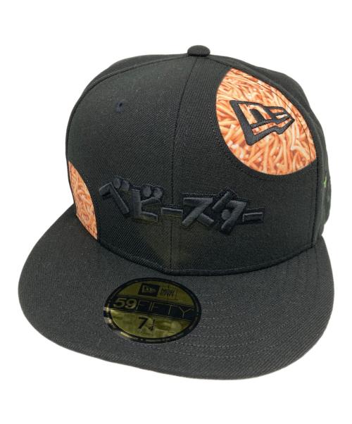 中古・古着通販】New Era (ニューエラ) コラボキャップ ブラック