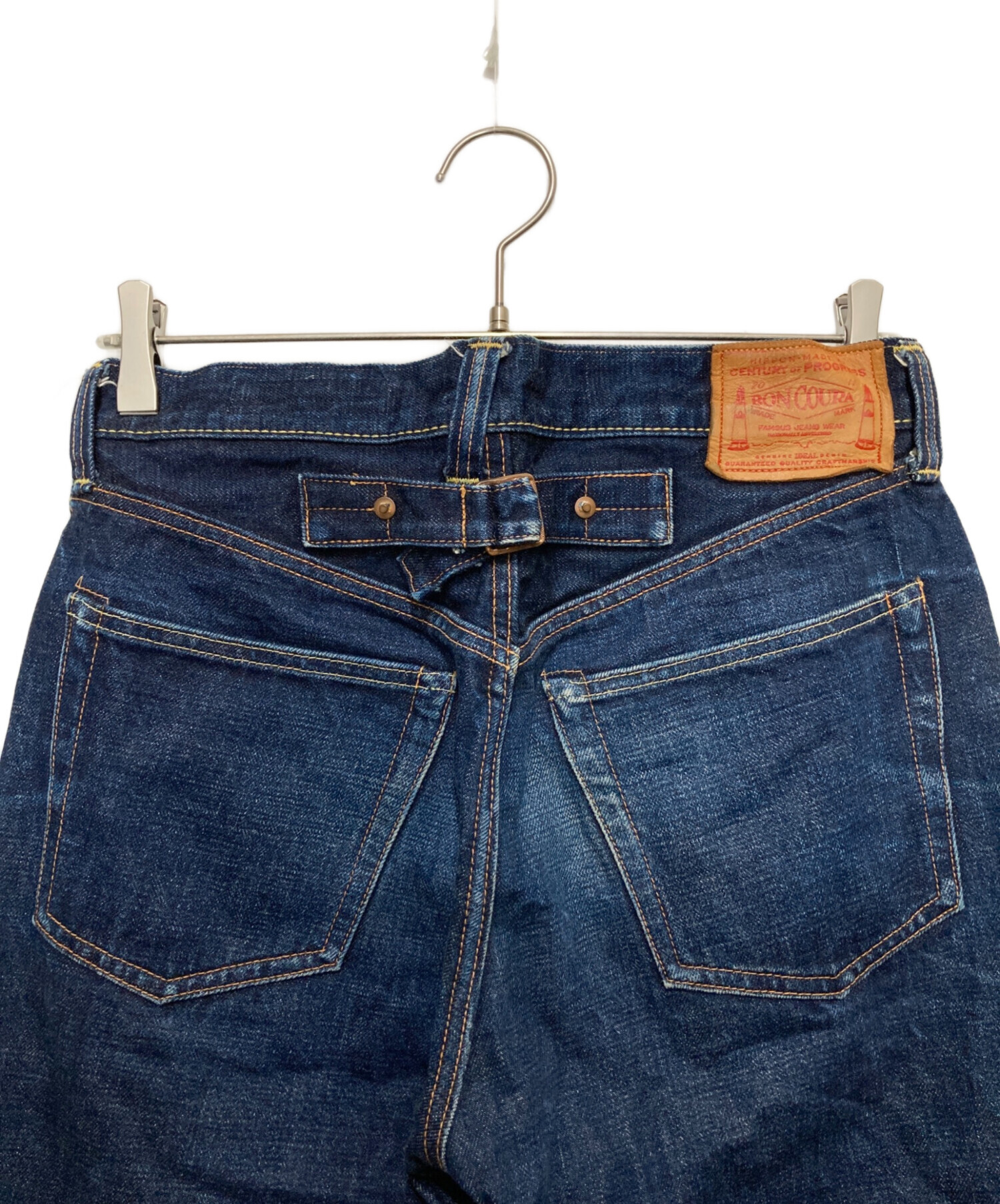 中古・古着通販】BONCOURA (ボンクラ) セルビッチデニムパンツ