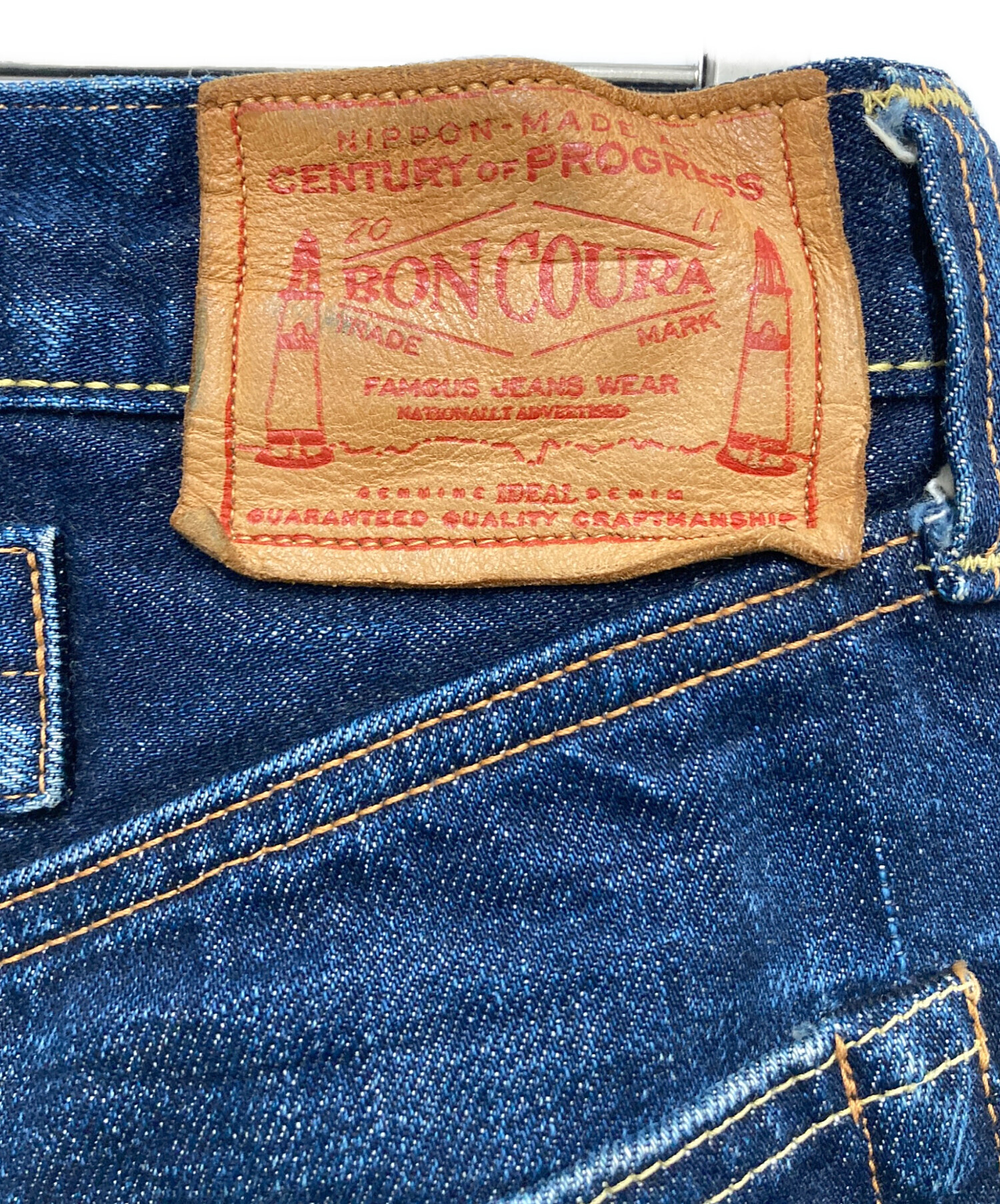 dAA5966/ボンクラ XXタイプ セルビッチデニム BONCOURA 30 Buyer\u0027s essentials 『BONCOURA XX』 ｜ BLOG[ブログ]｜PARQS