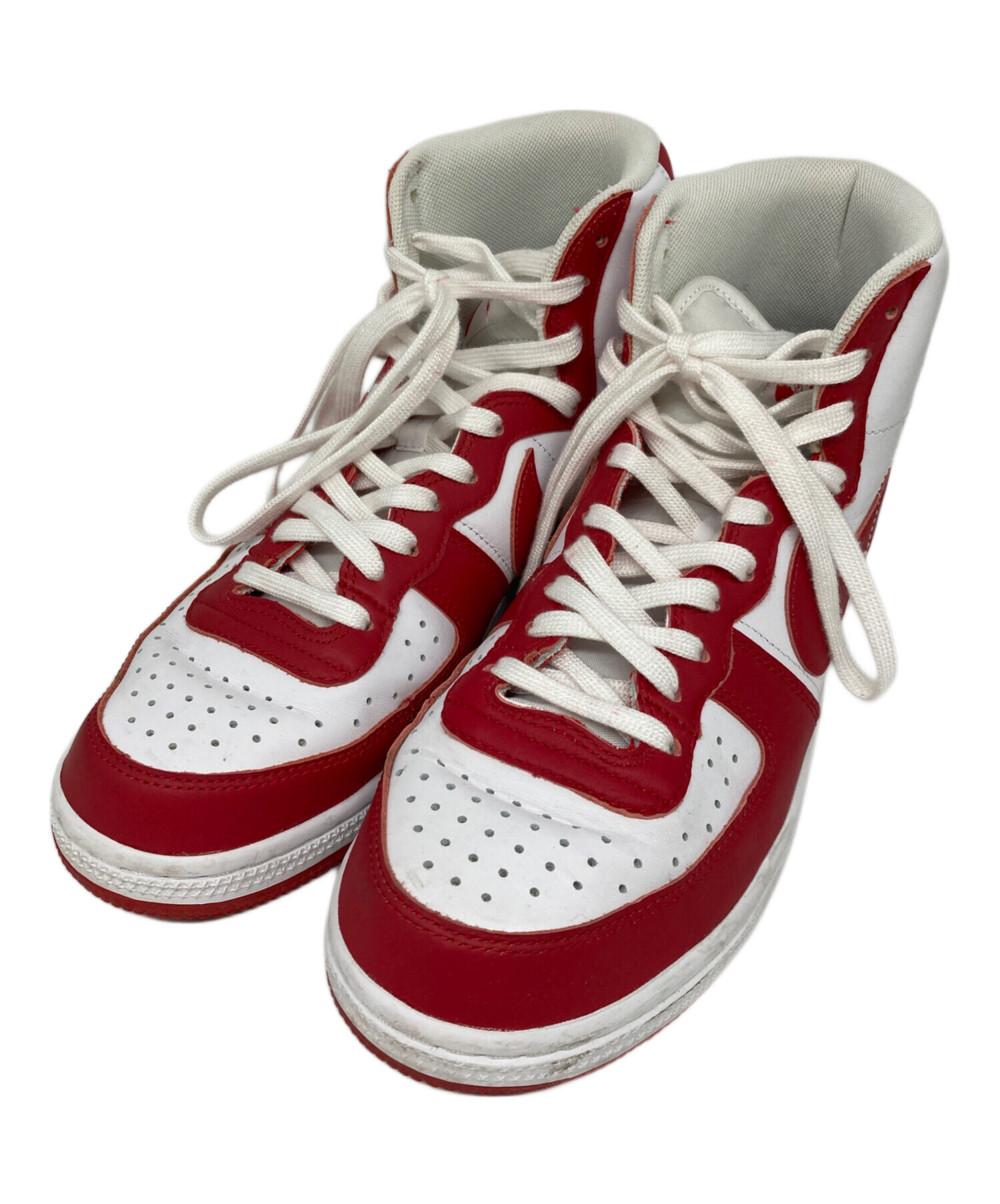 中古・古着通販】NIKE (ナイキ) Terminator High ホワイト×レッド 