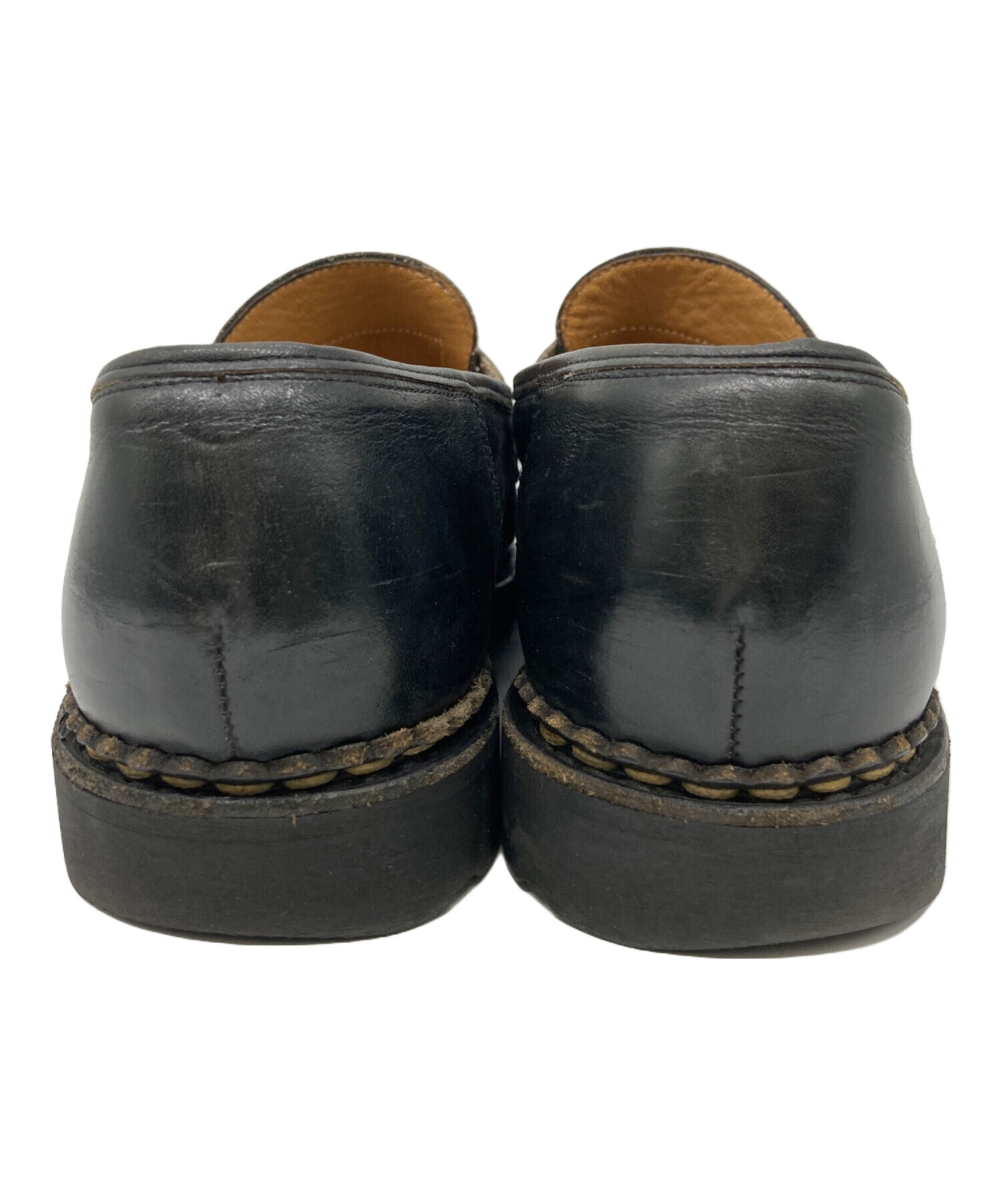 中古・古着通販】PARABOOT (パラブーツ) REIMS ブラック サイズ:SIZE 8 